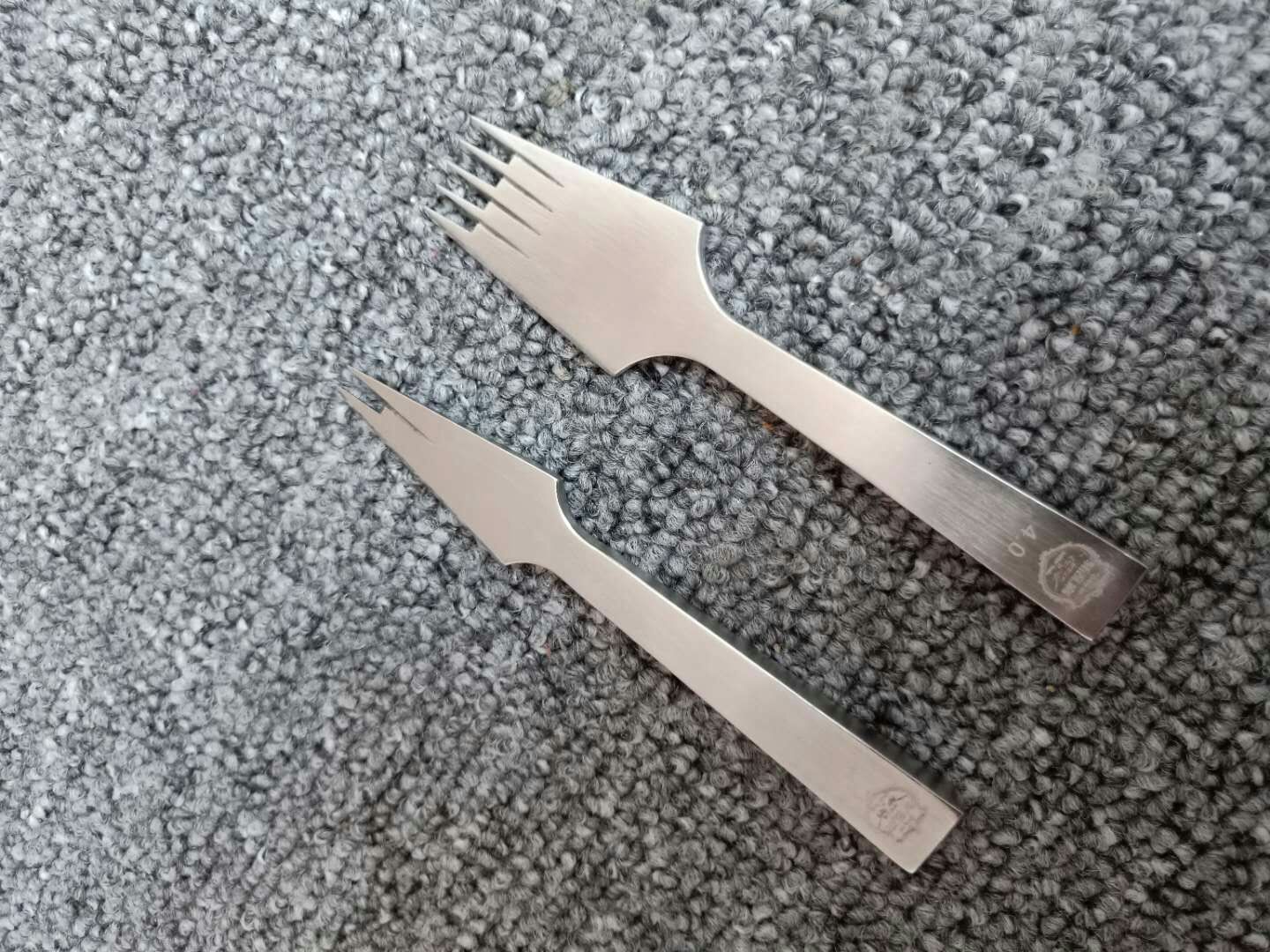KL Straight Handle Pricking Iron (French Style)