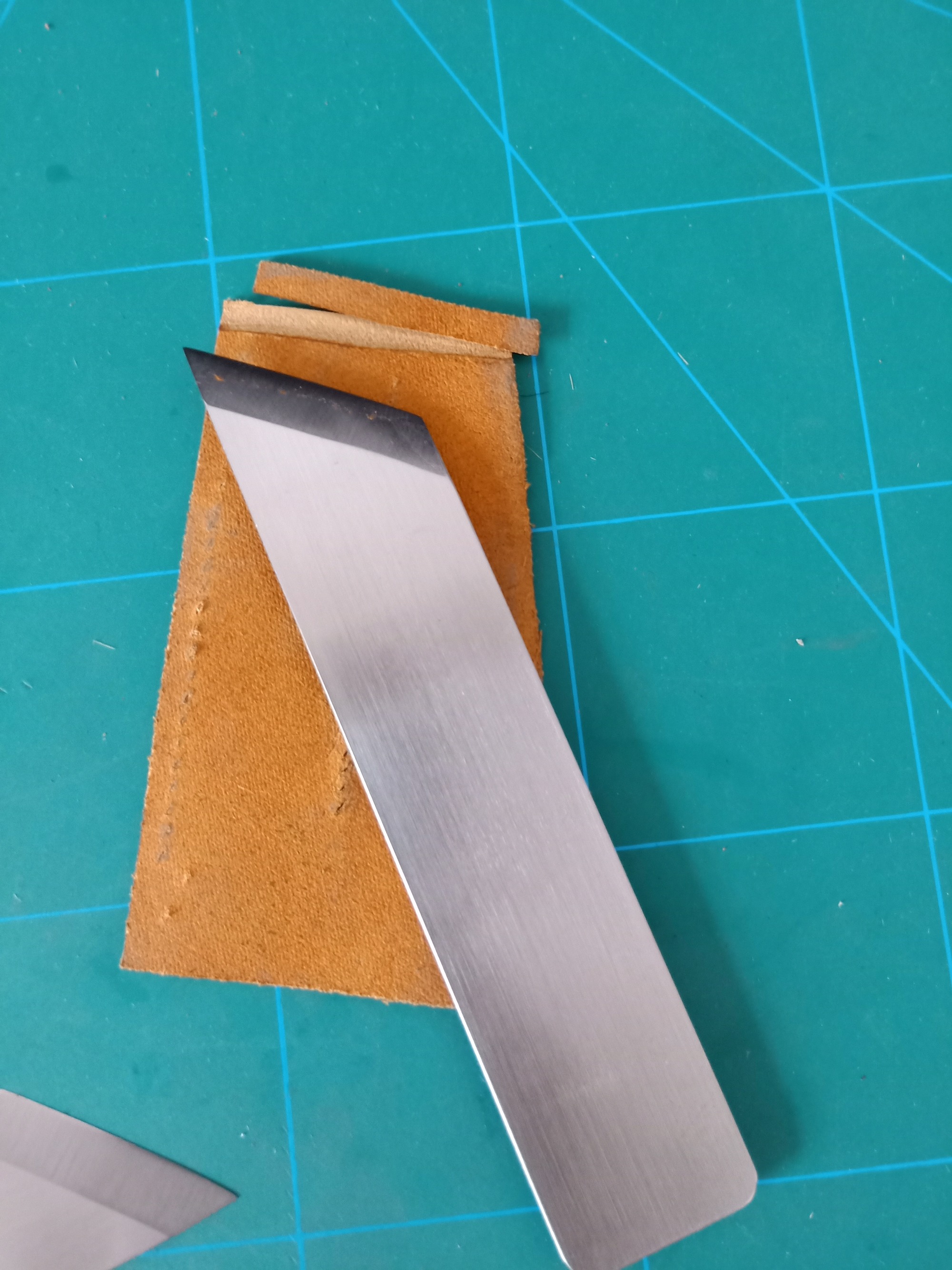 KL full-steel skiving knife