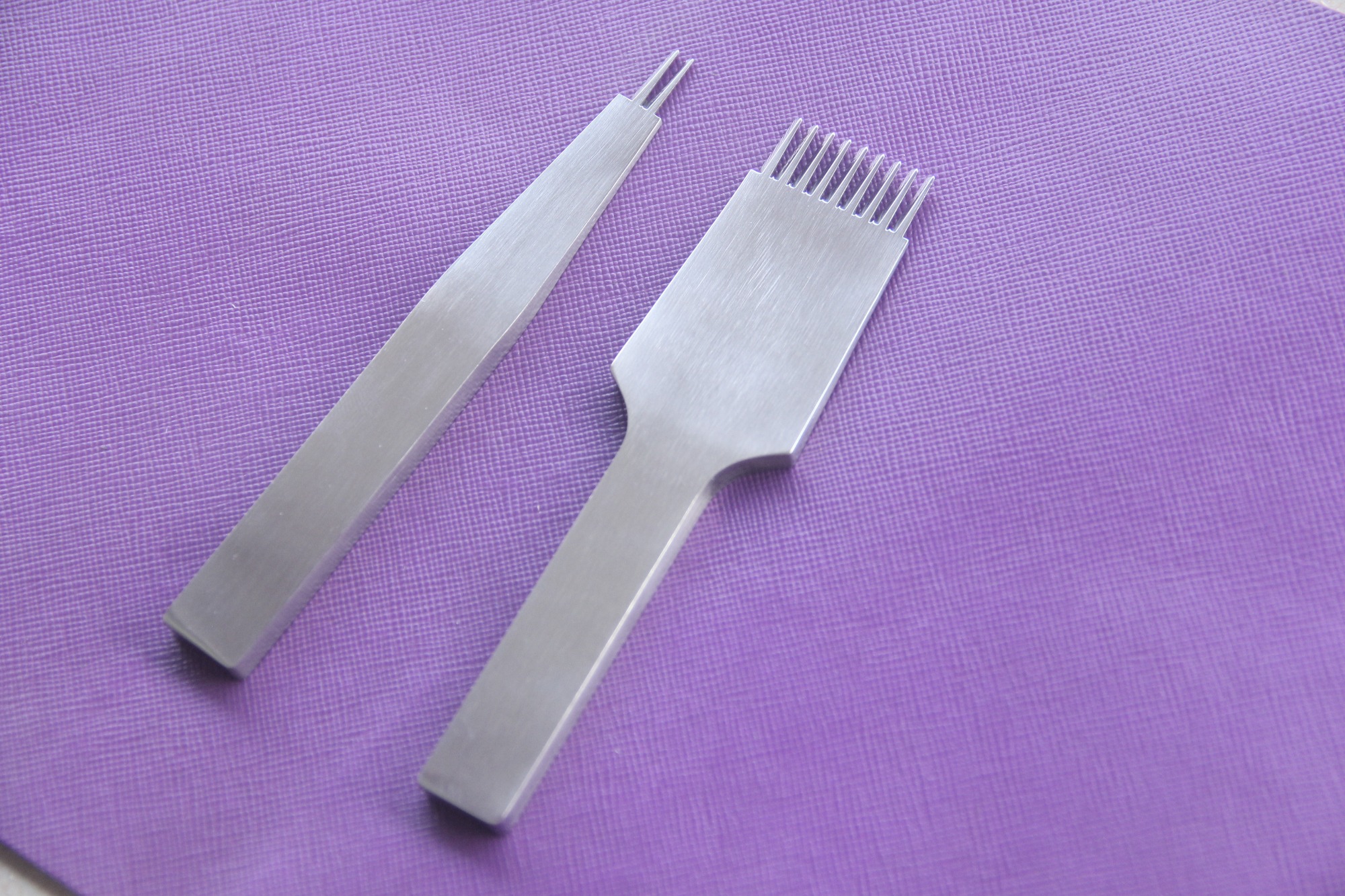 KL French style straight handle pricking iron