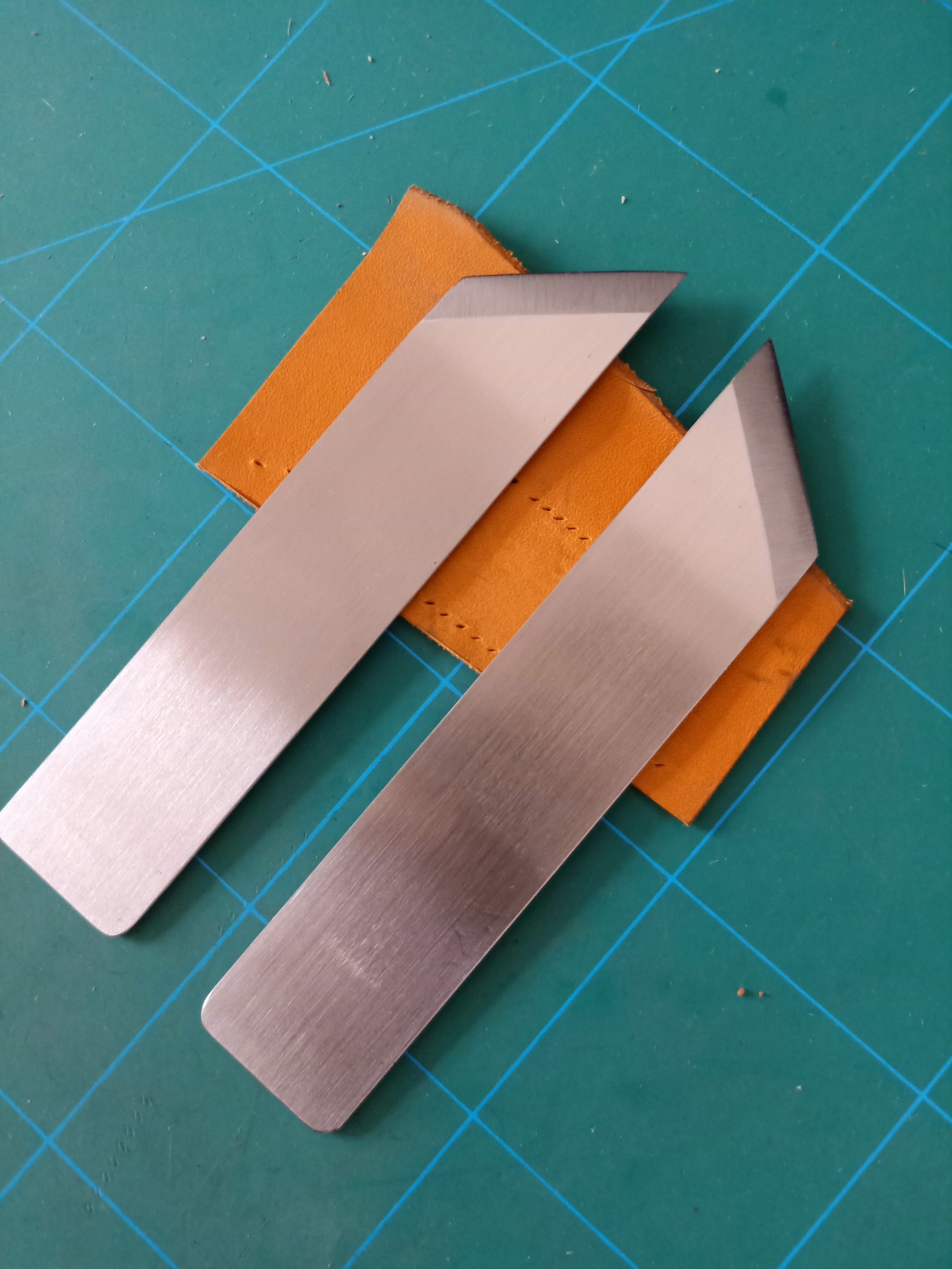 KL full-steel skiving knife