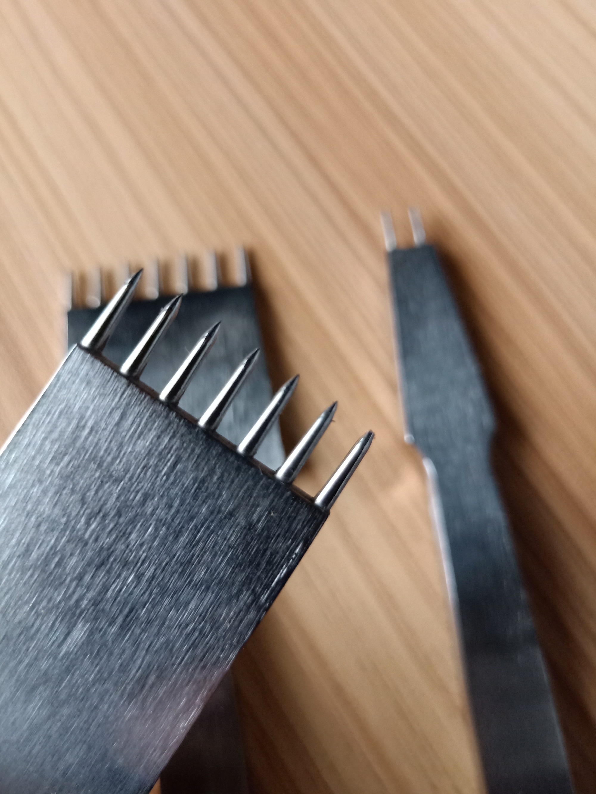 KL Pricking Iron (Round Dent Style)