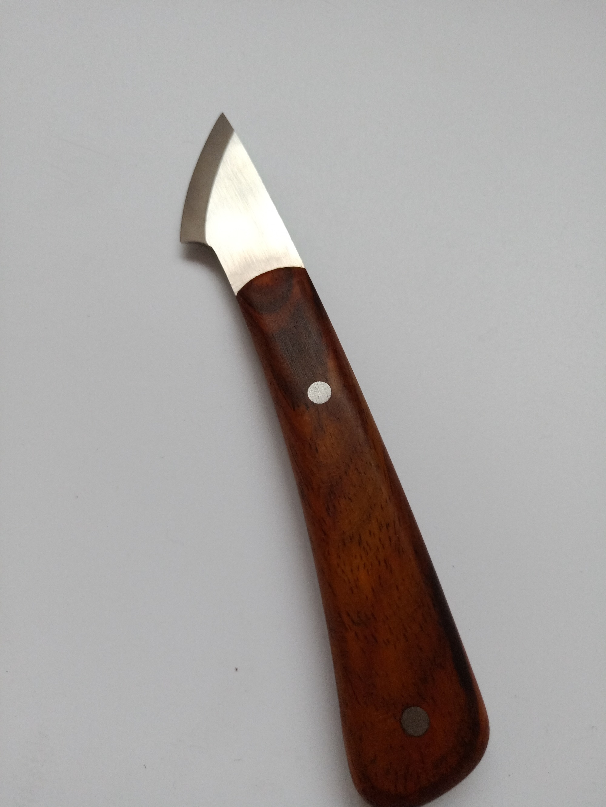 KL Full-Tang Rosewood Pattern Knife
