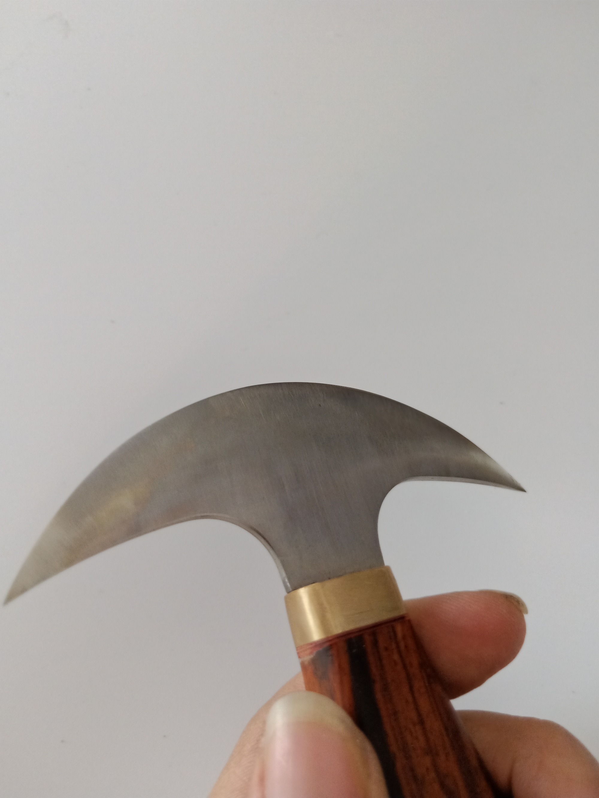 KL Rosewood Round Knife