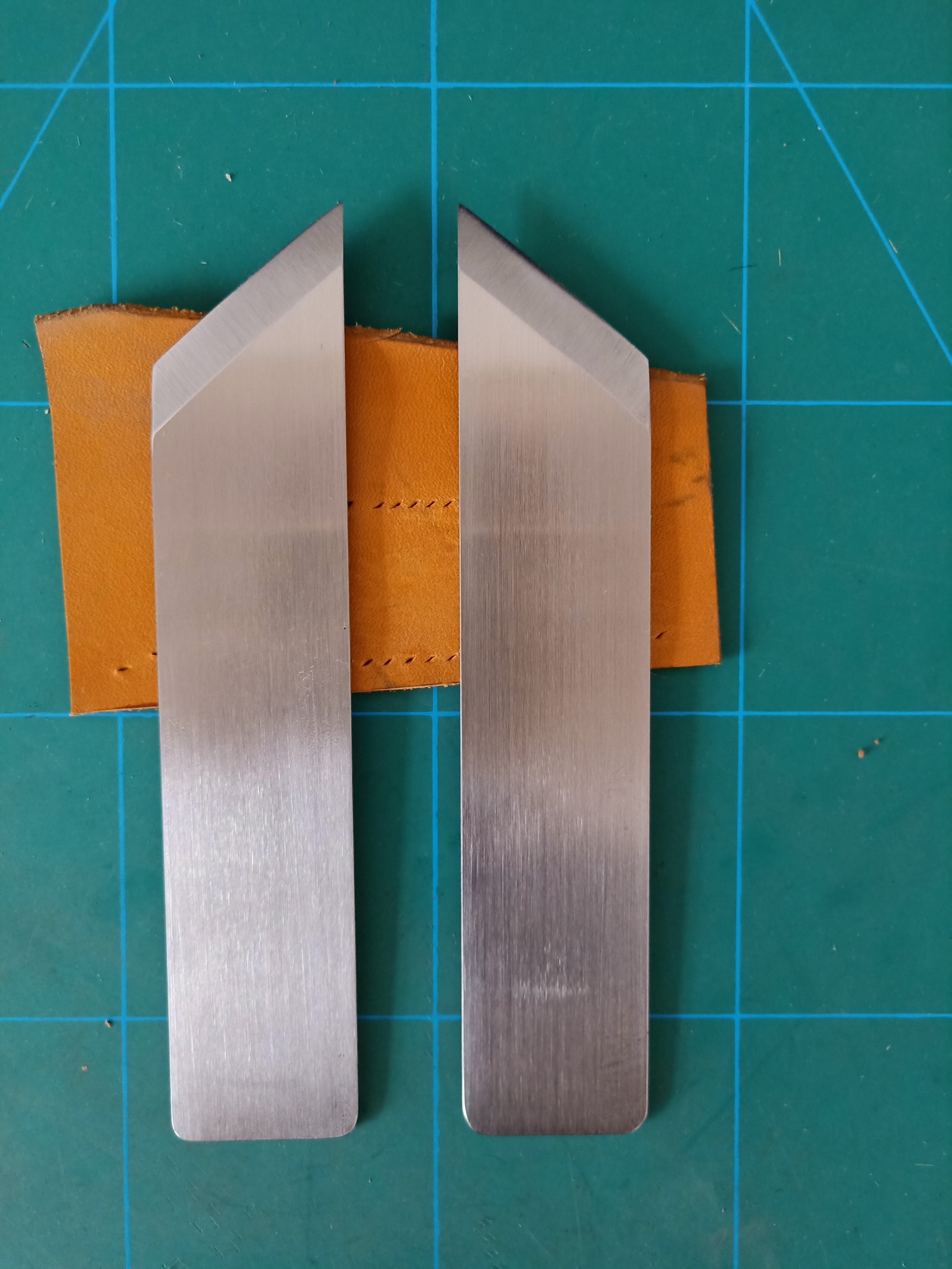 KL full-steel skiving knife