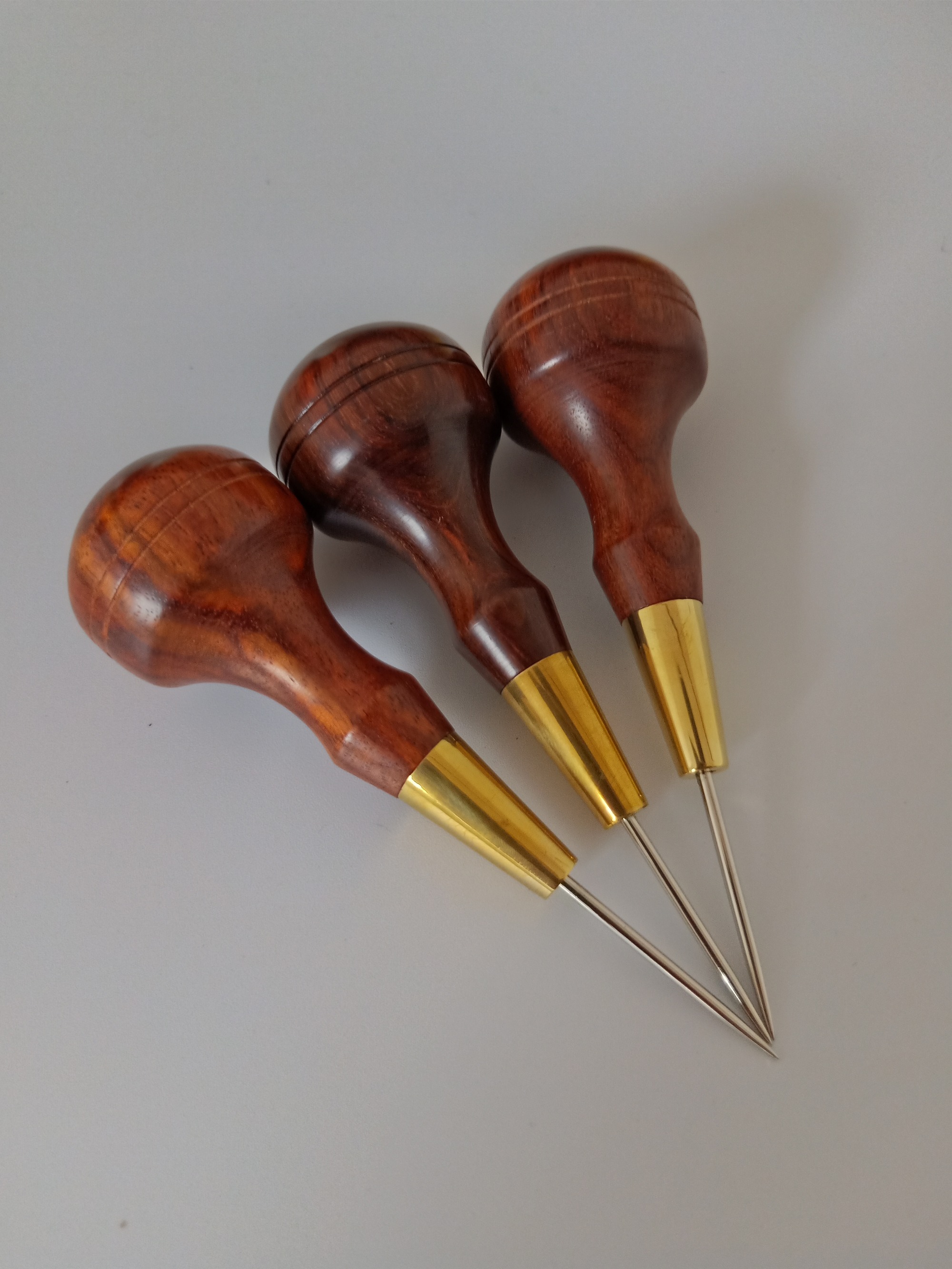 KL Rosewood Round Scratch Awl