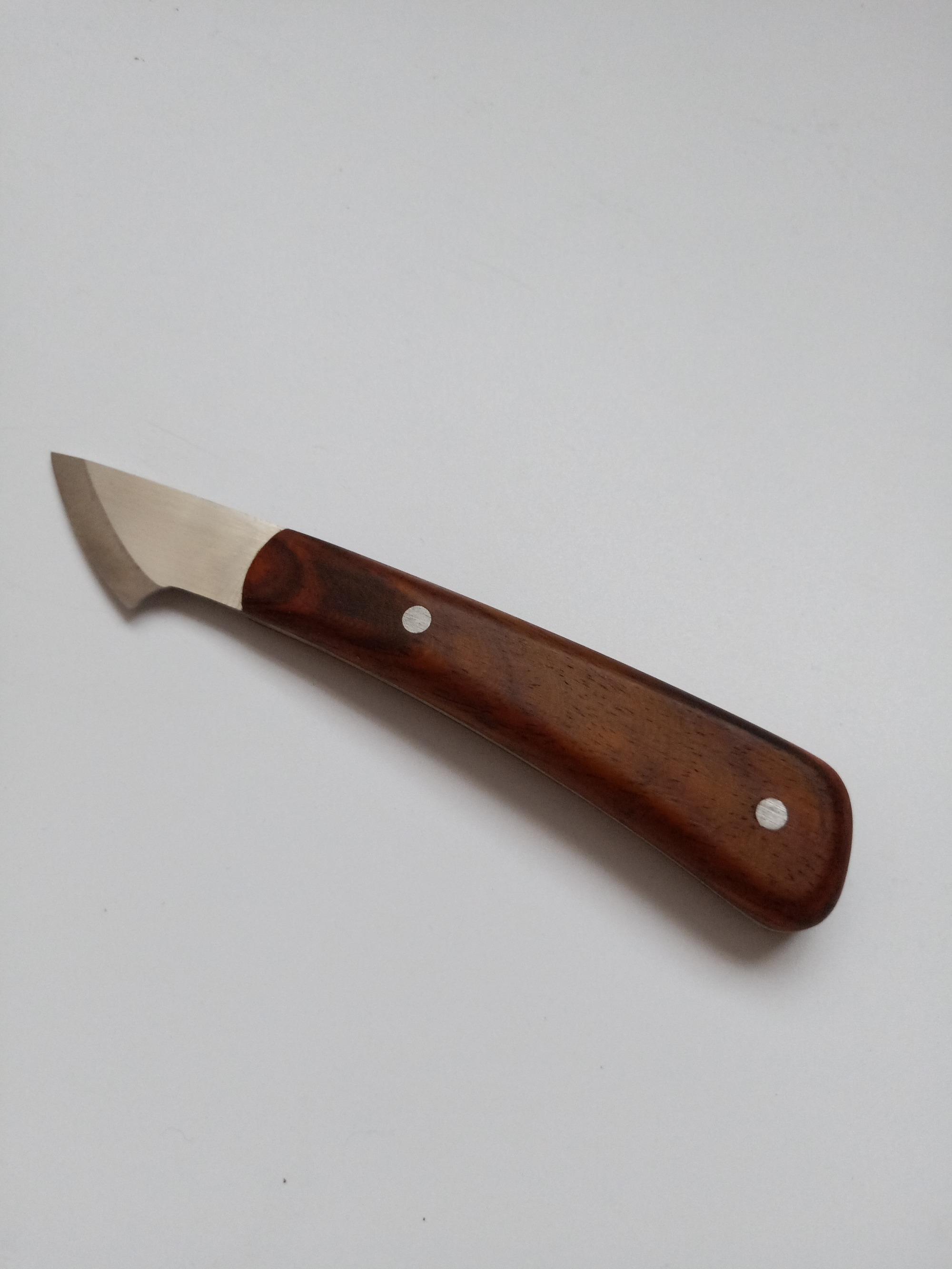 KL Full-Tang Rosewood Pattern Knife