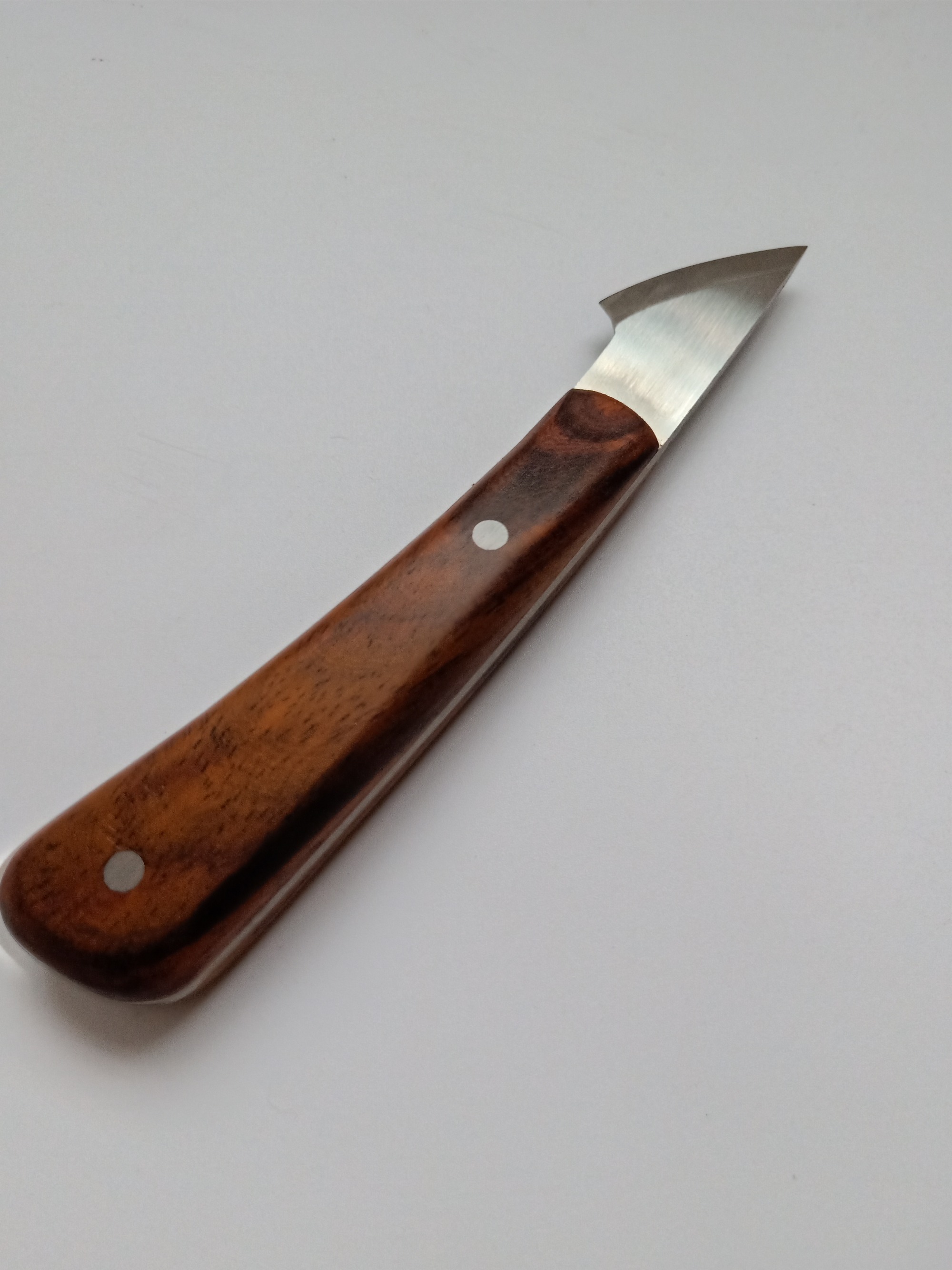 KL Full-Tang Rosewood Pattern Knife