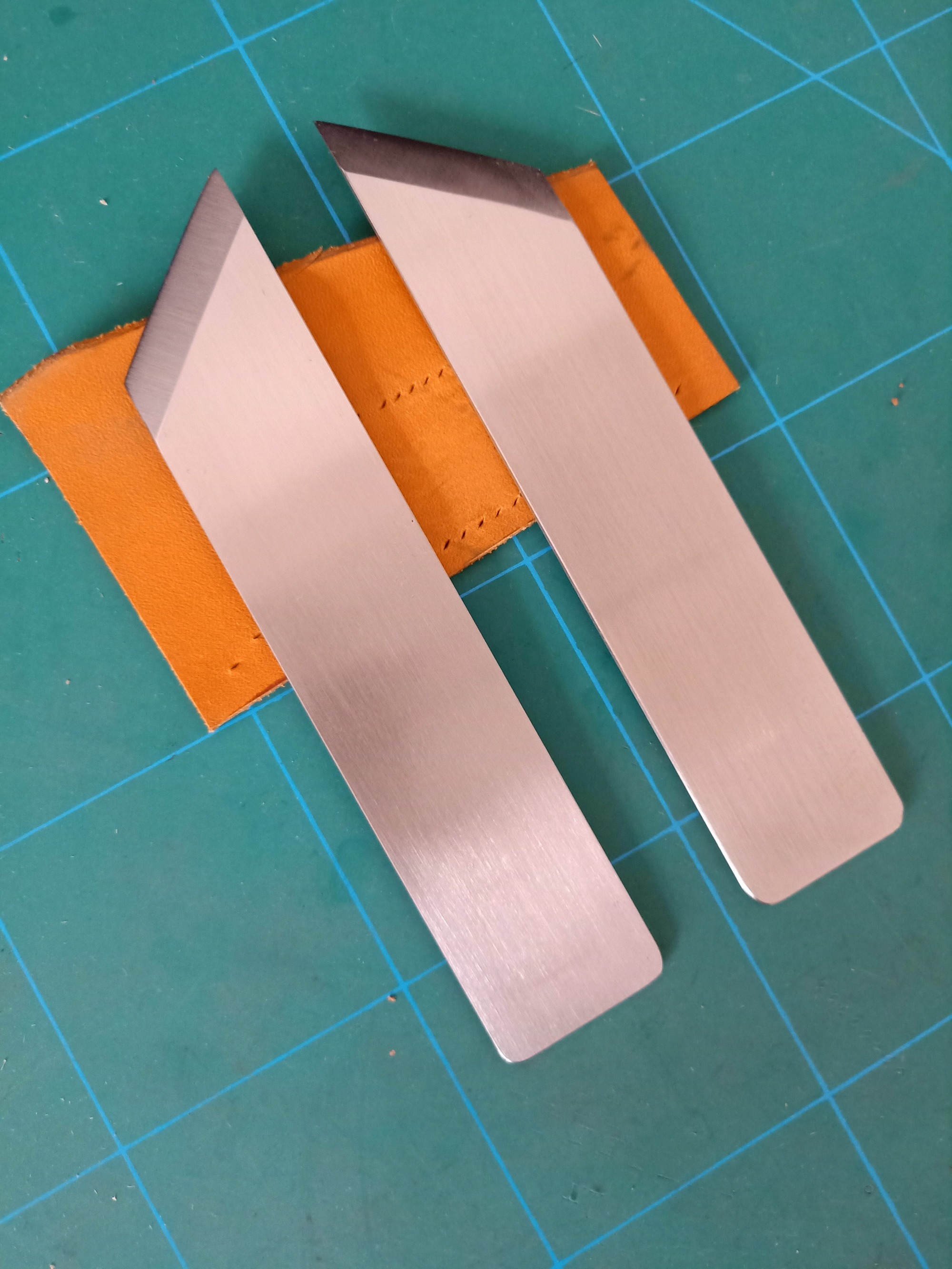 KL full-steel skiving knife