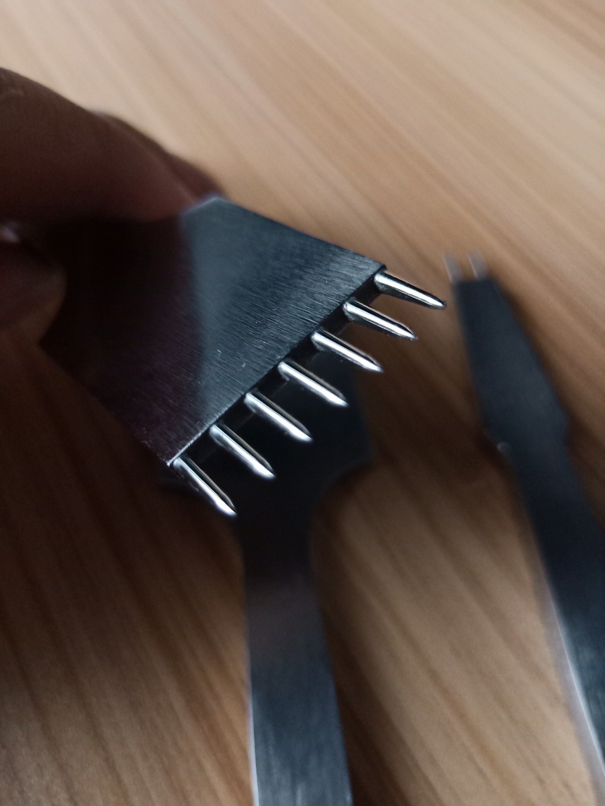 KL Pricking Iron (Round Dent Style)