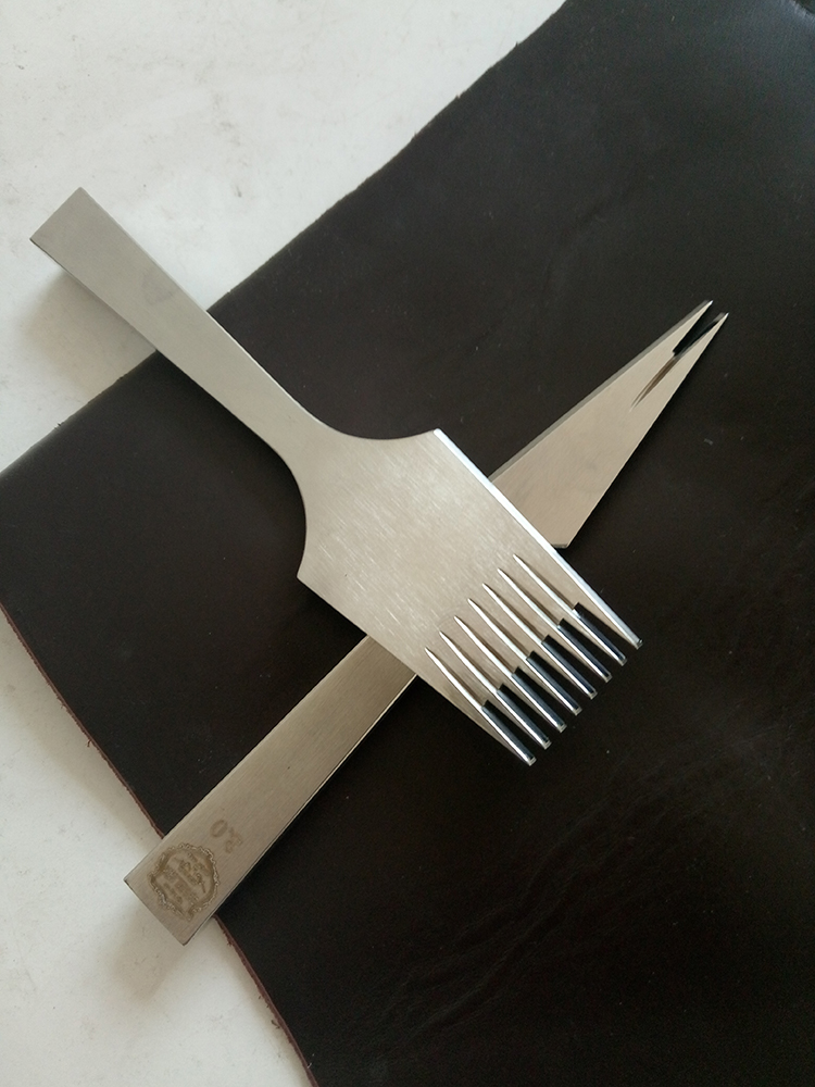 KL Straight Handle Pricking Iron (French Style)