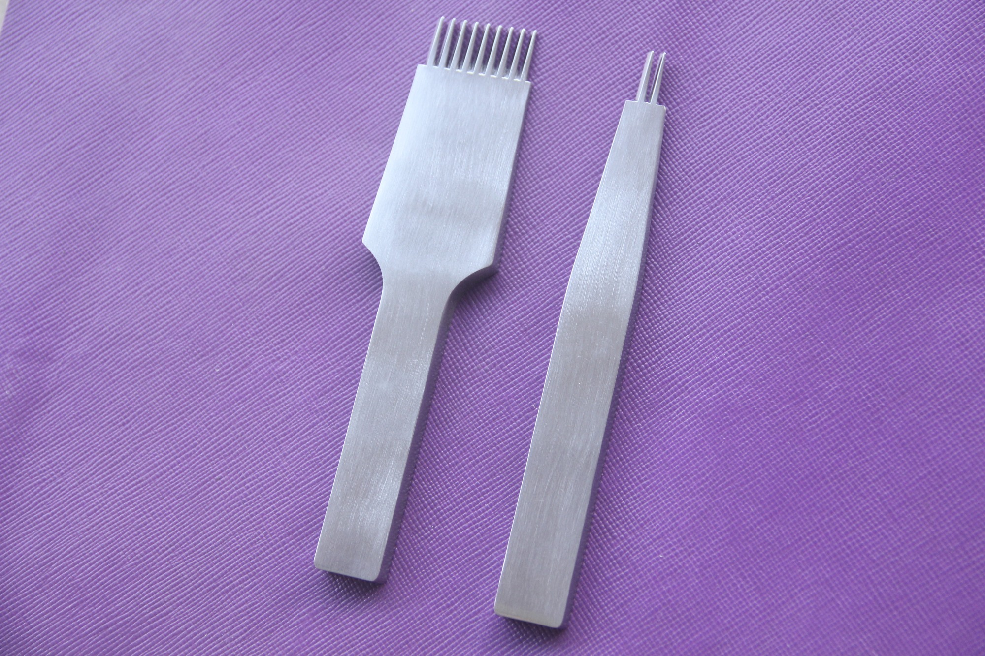 KL French style straight handle pricking iron