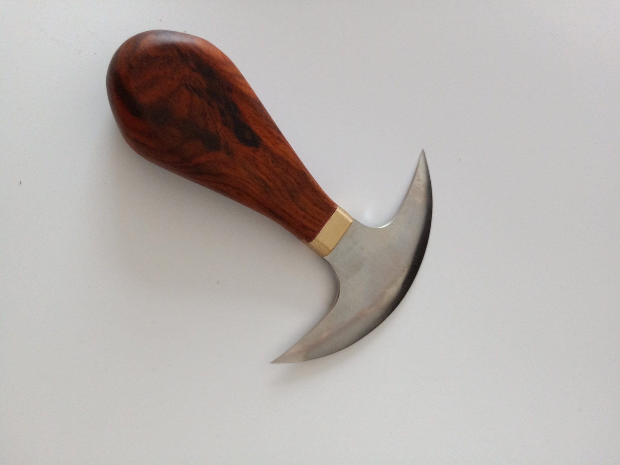 KL Rosewood Round Knife