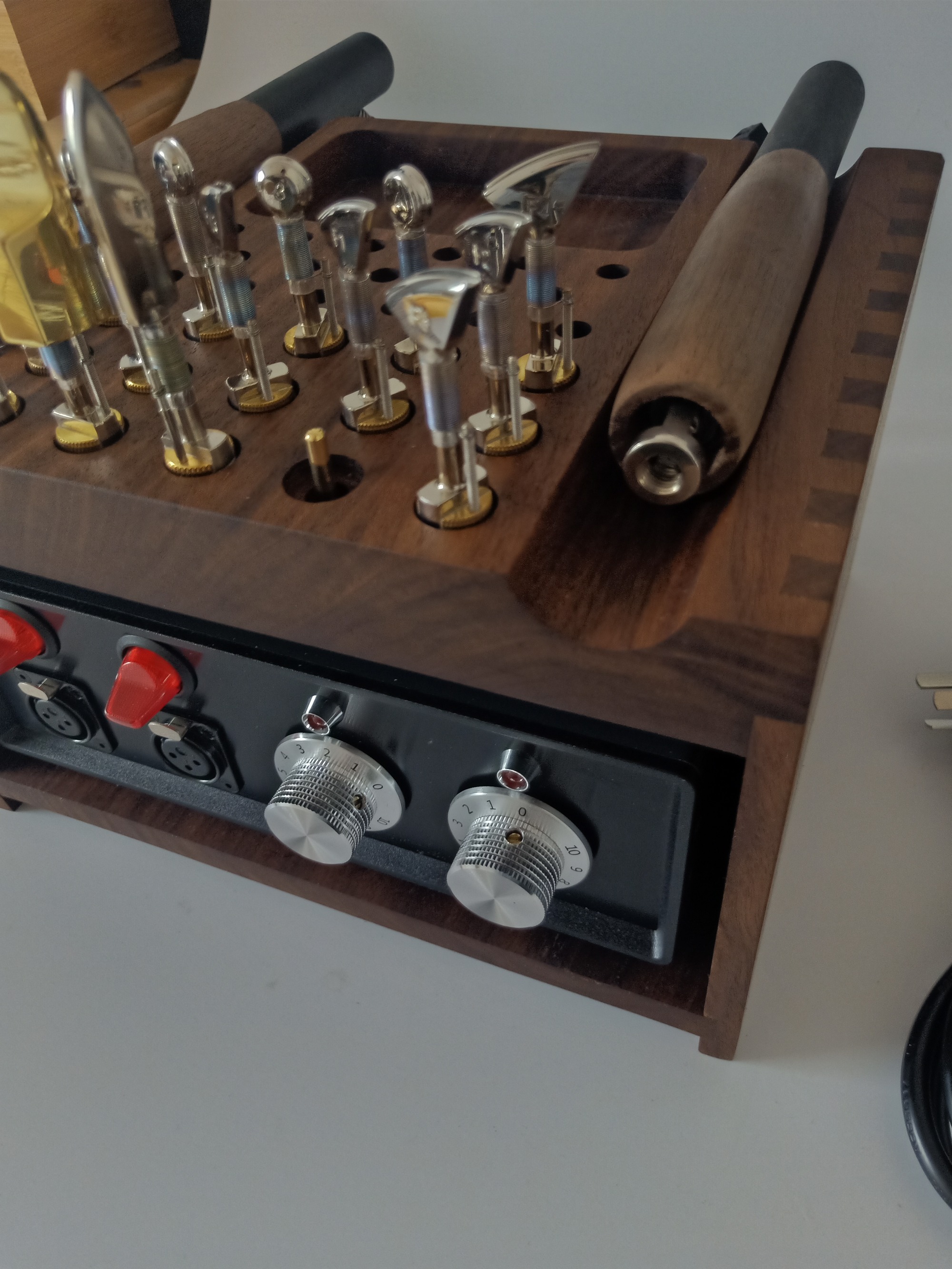KL Electric Leather Creaser Machine