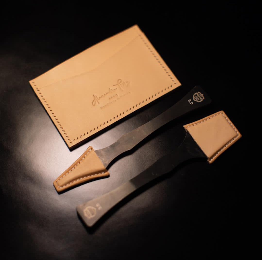 KL Black Stitching Chisel (Japanese Diamond Style)