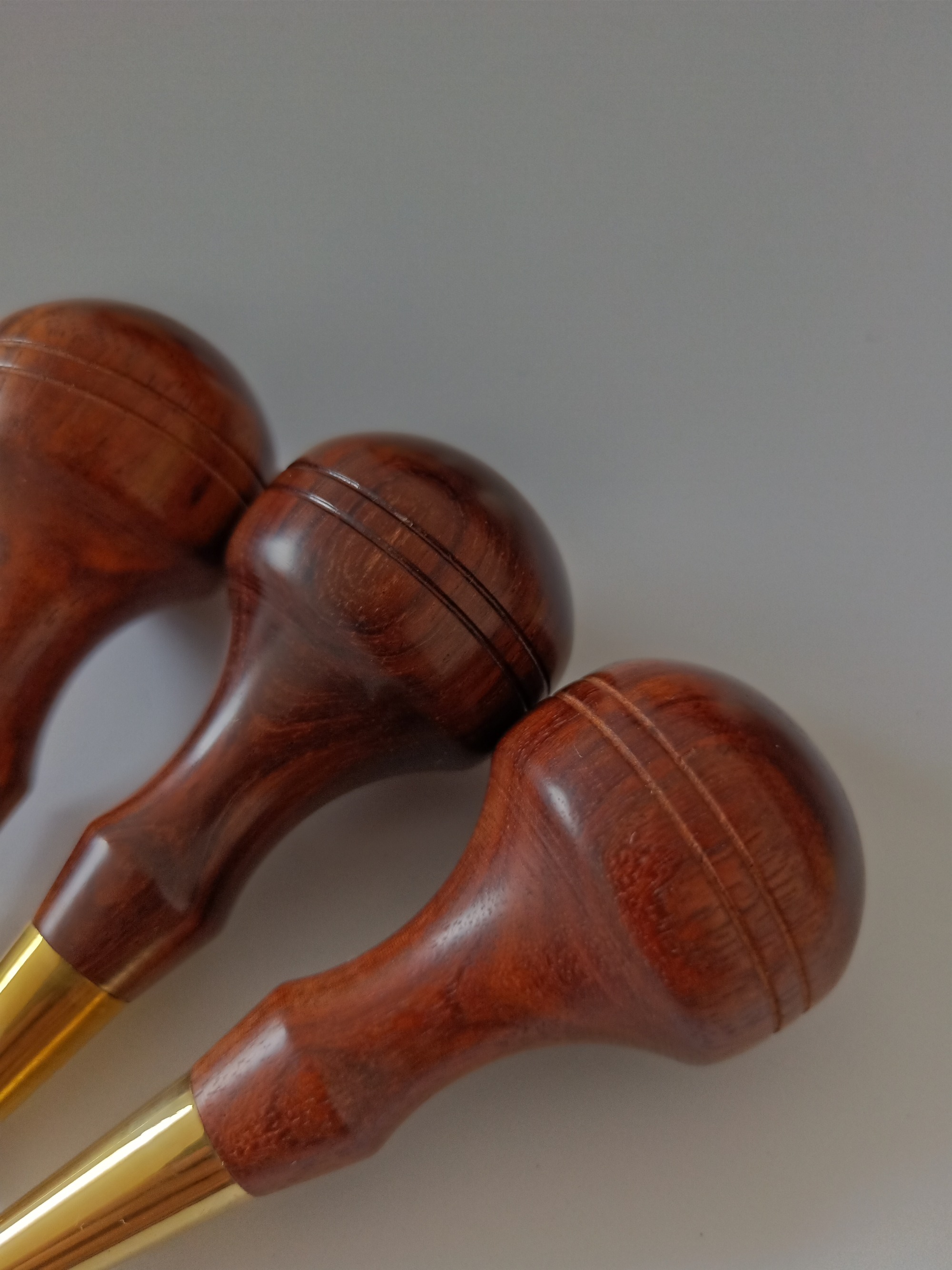 KL Rosewood Round Scratch Awl