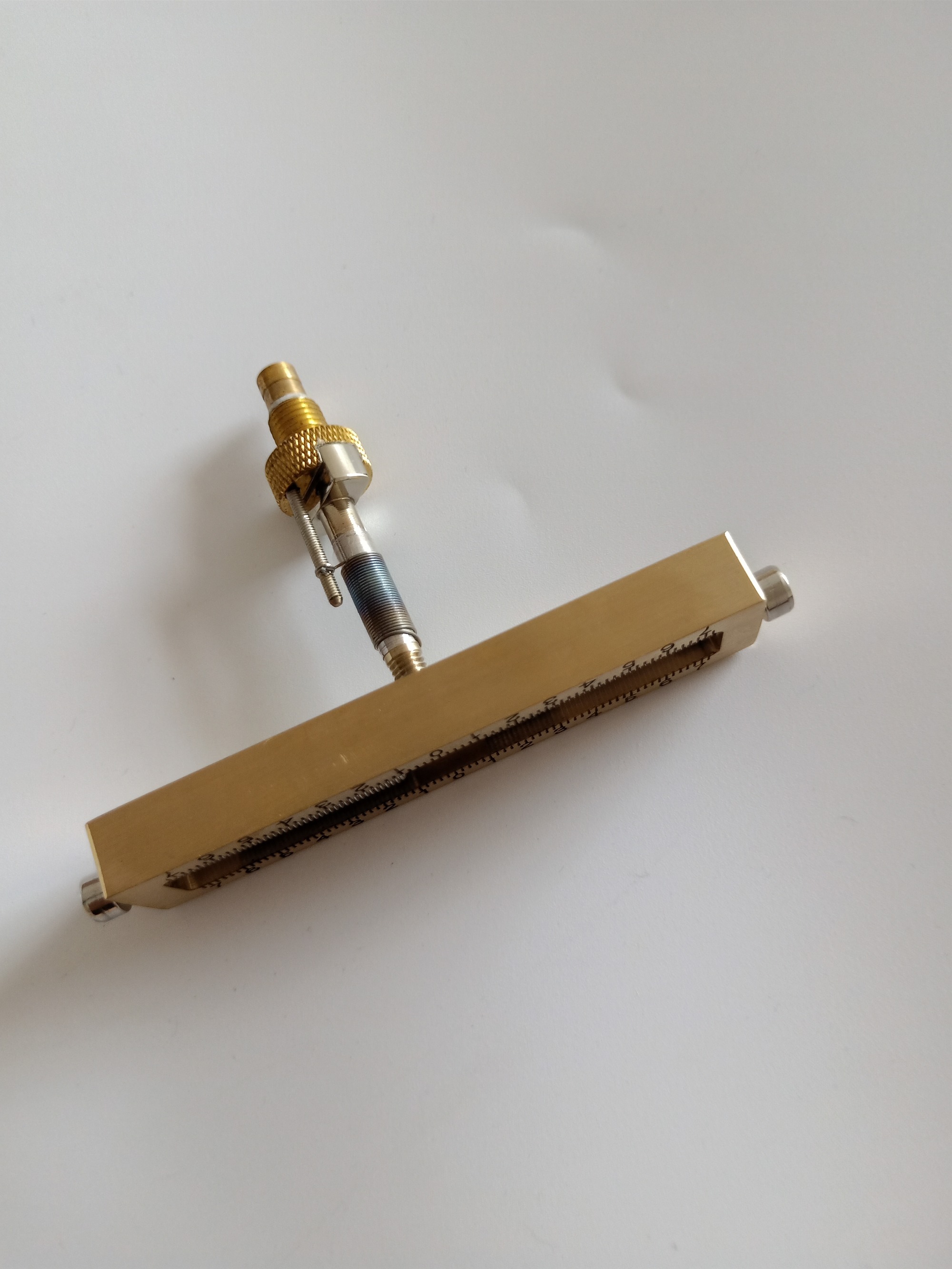 KL Brass Alphabet Logo Stamp Set