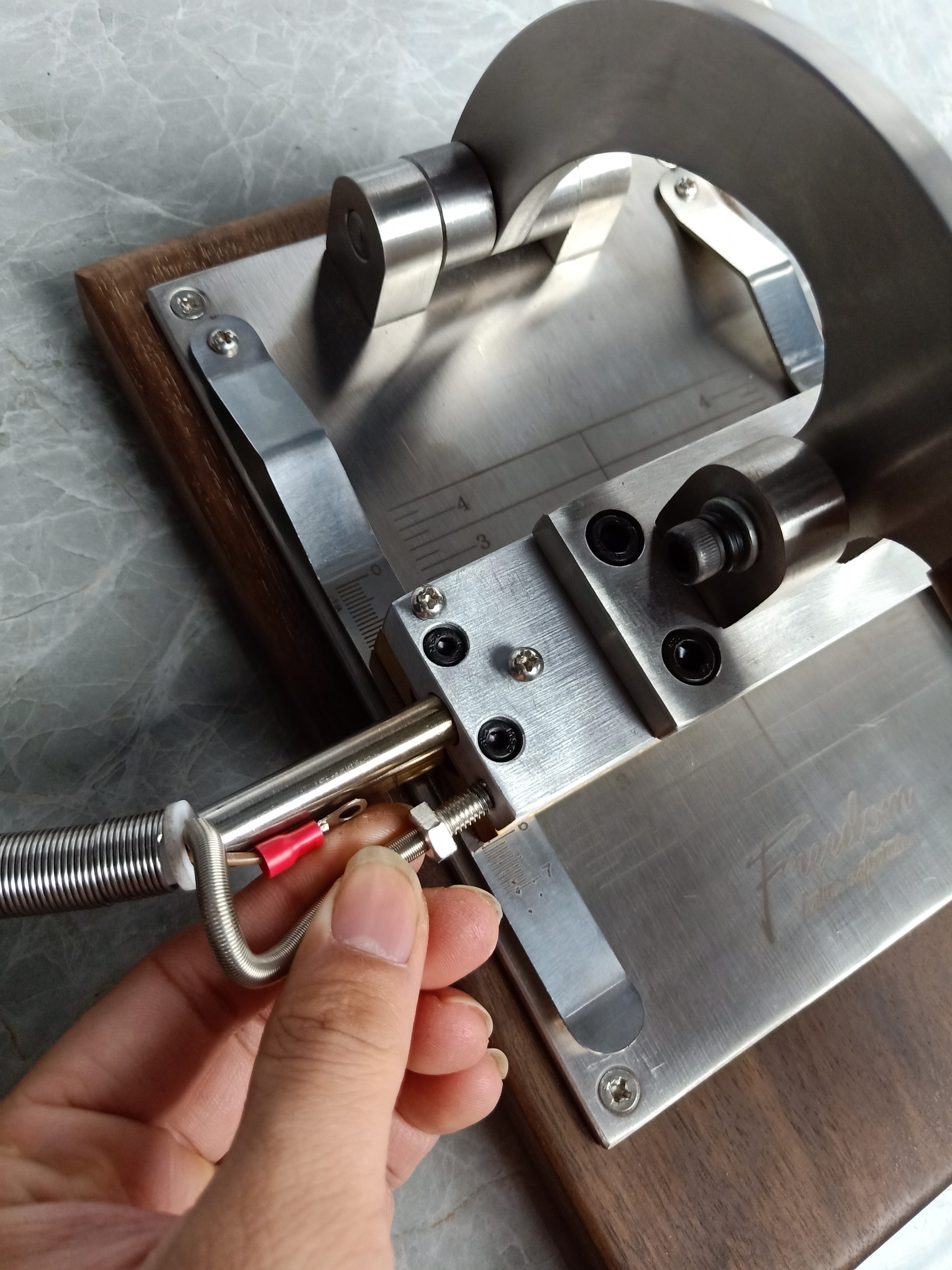 KL stainless steel work stage foild gold stamp machine