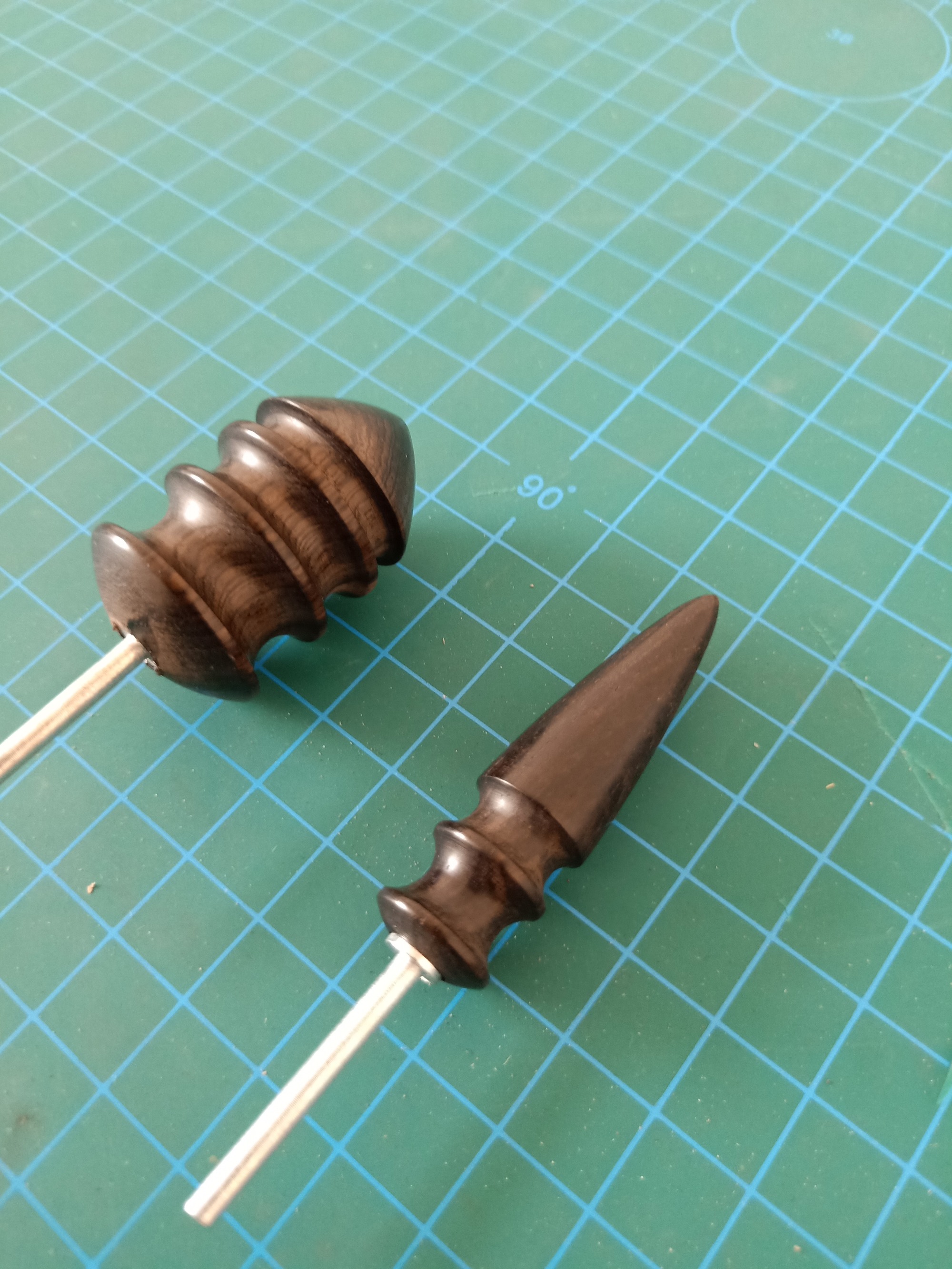 Ebony Burnisher Sticks