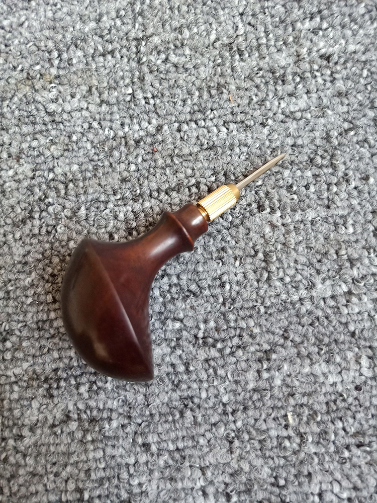 KL custom fancy handle replaced awl