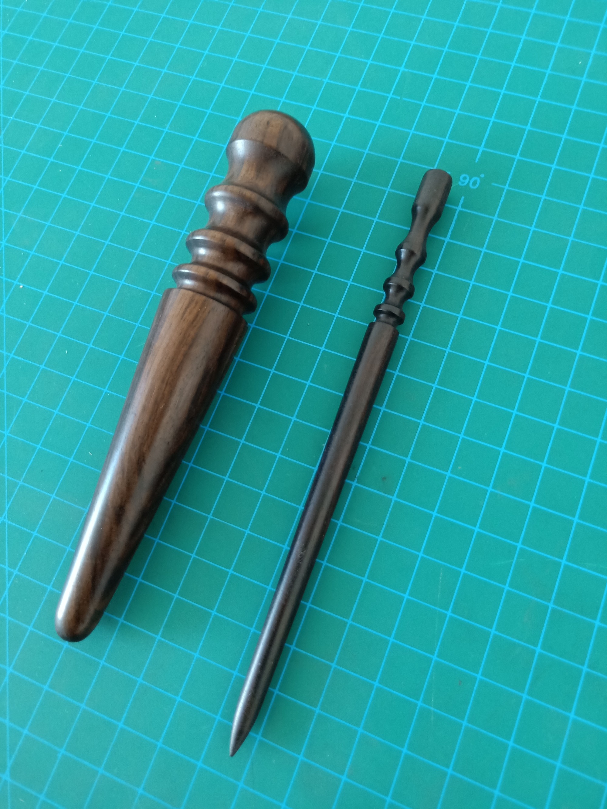 Ebony Burnisher Sticks