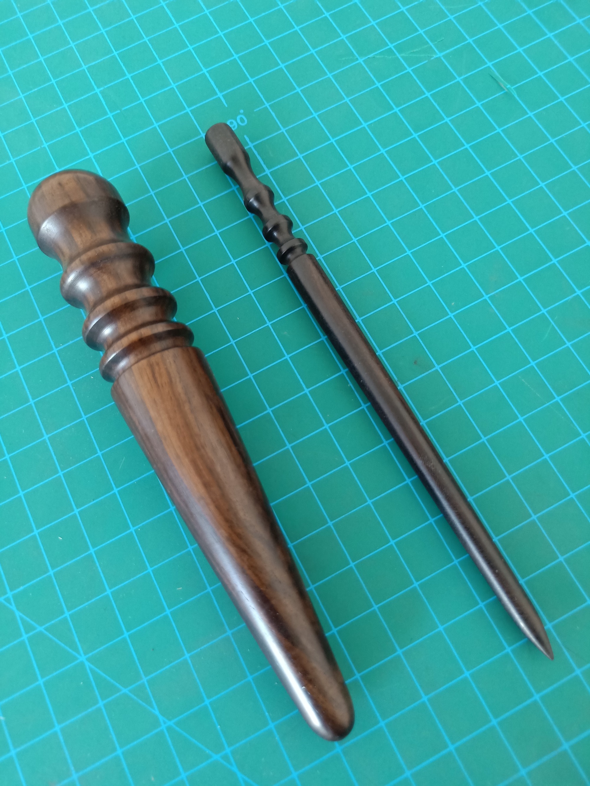 Ebony Burnisher Sticks
