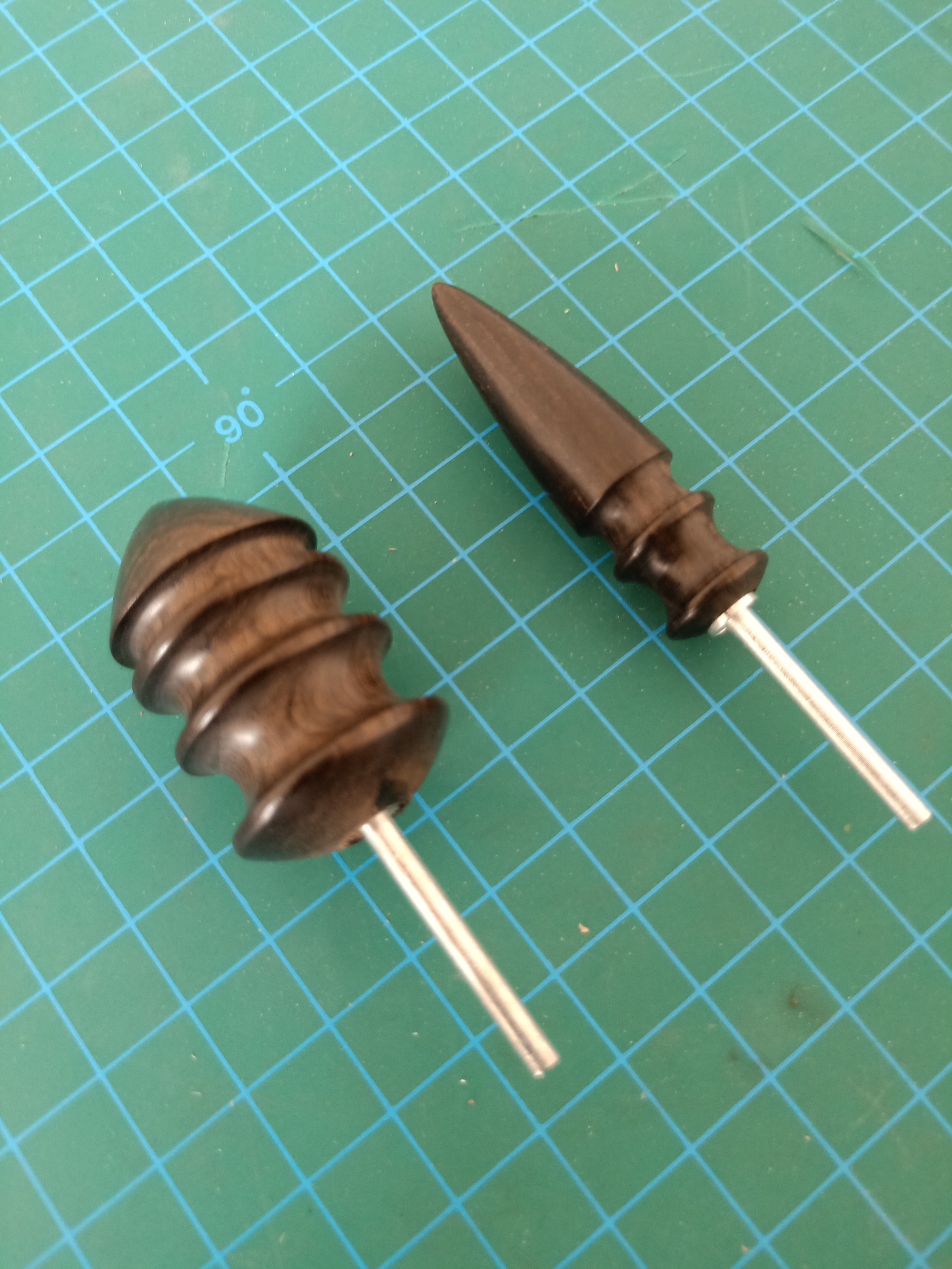 Ebony Burnisher Sticks