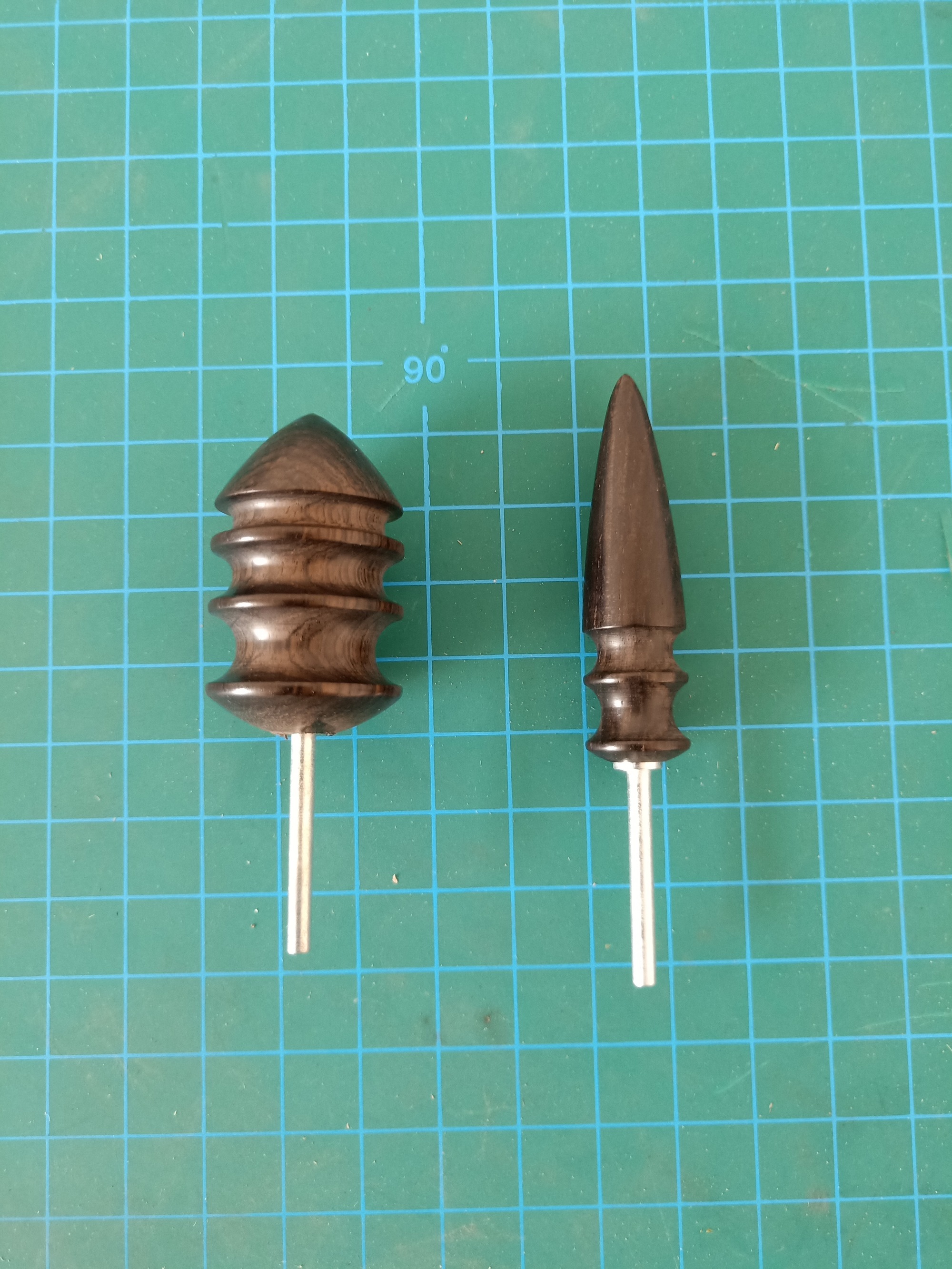 Ebony Burnisher Sticks