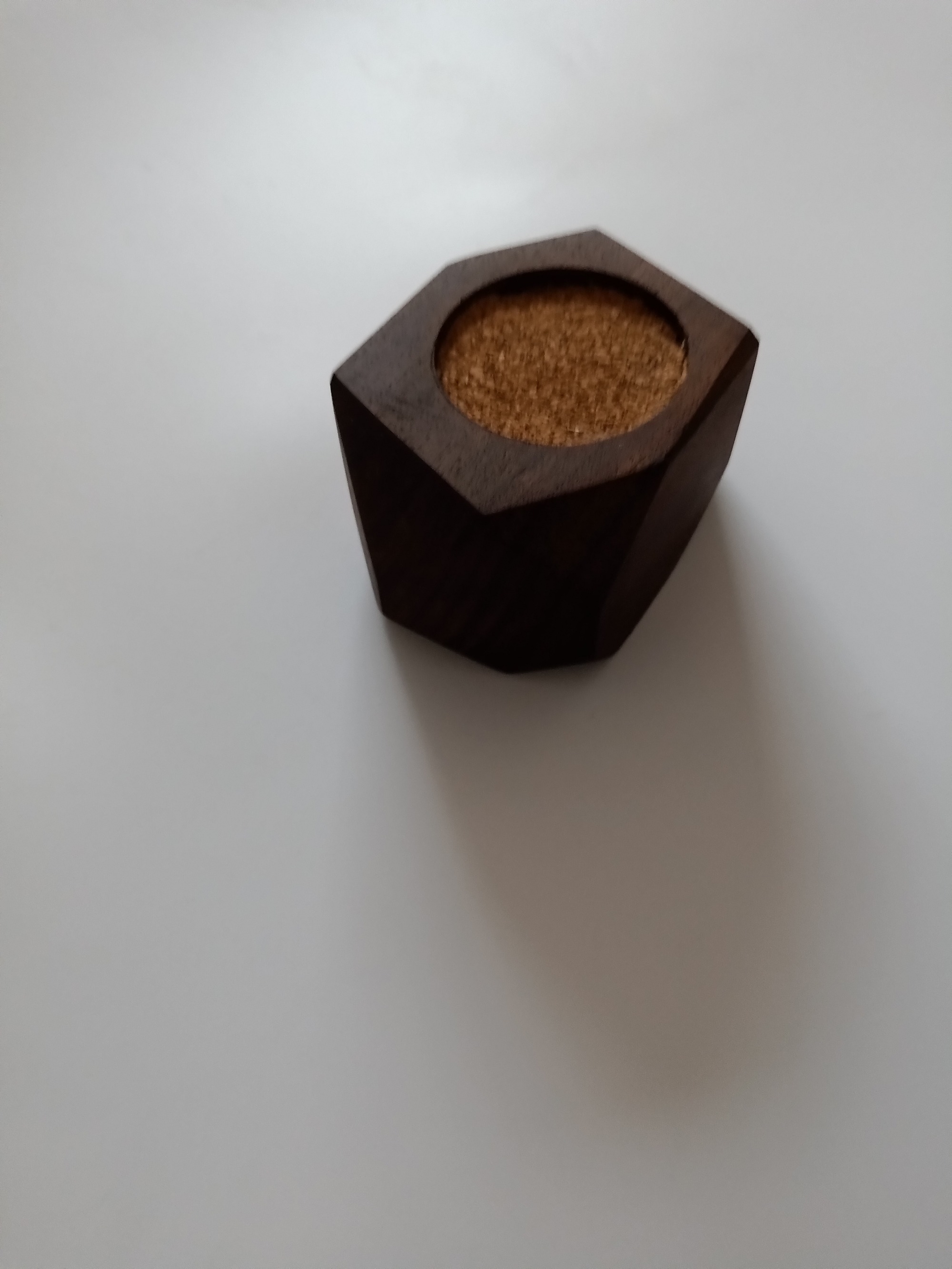 KL Walnut Needle & Awl Holder