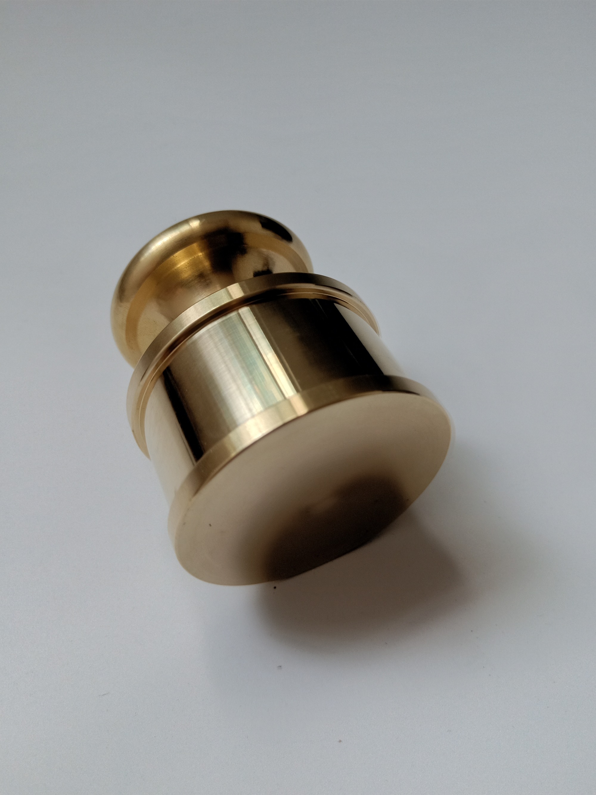 KL Steel & Brass Pattern Weight
