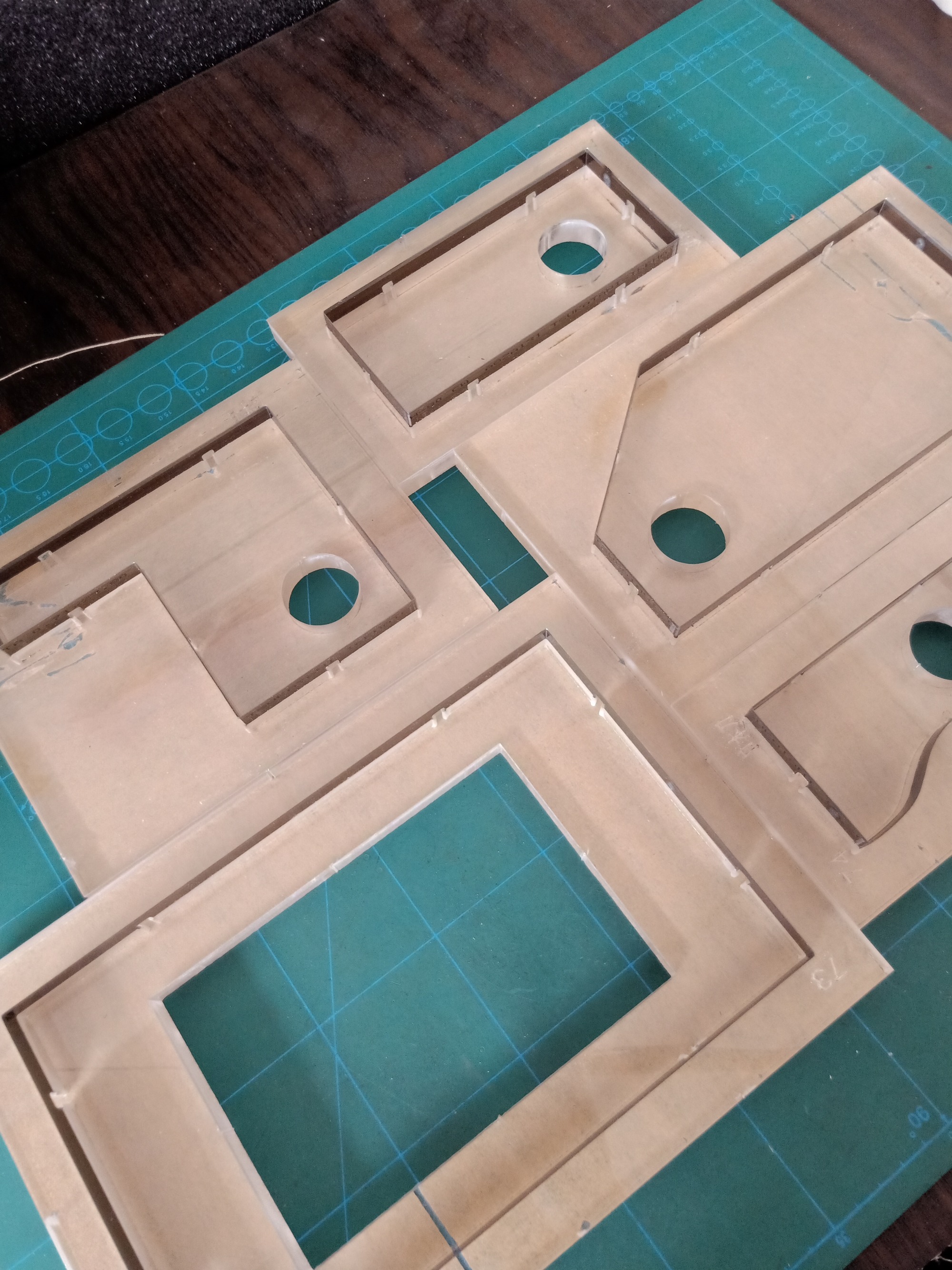 KL Custom Made Acrylic Dies