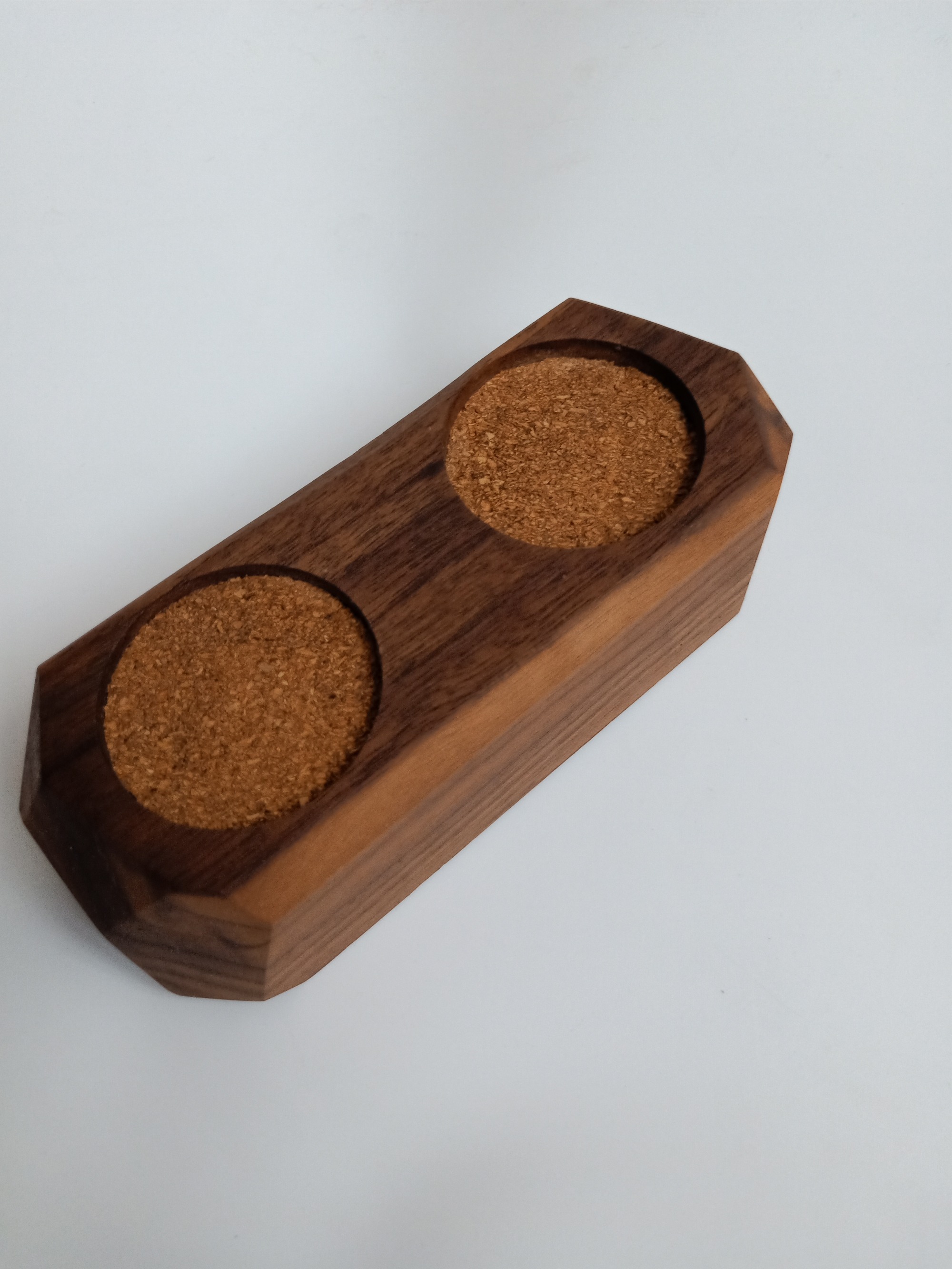 KL Walnut Needle & Awl Holder