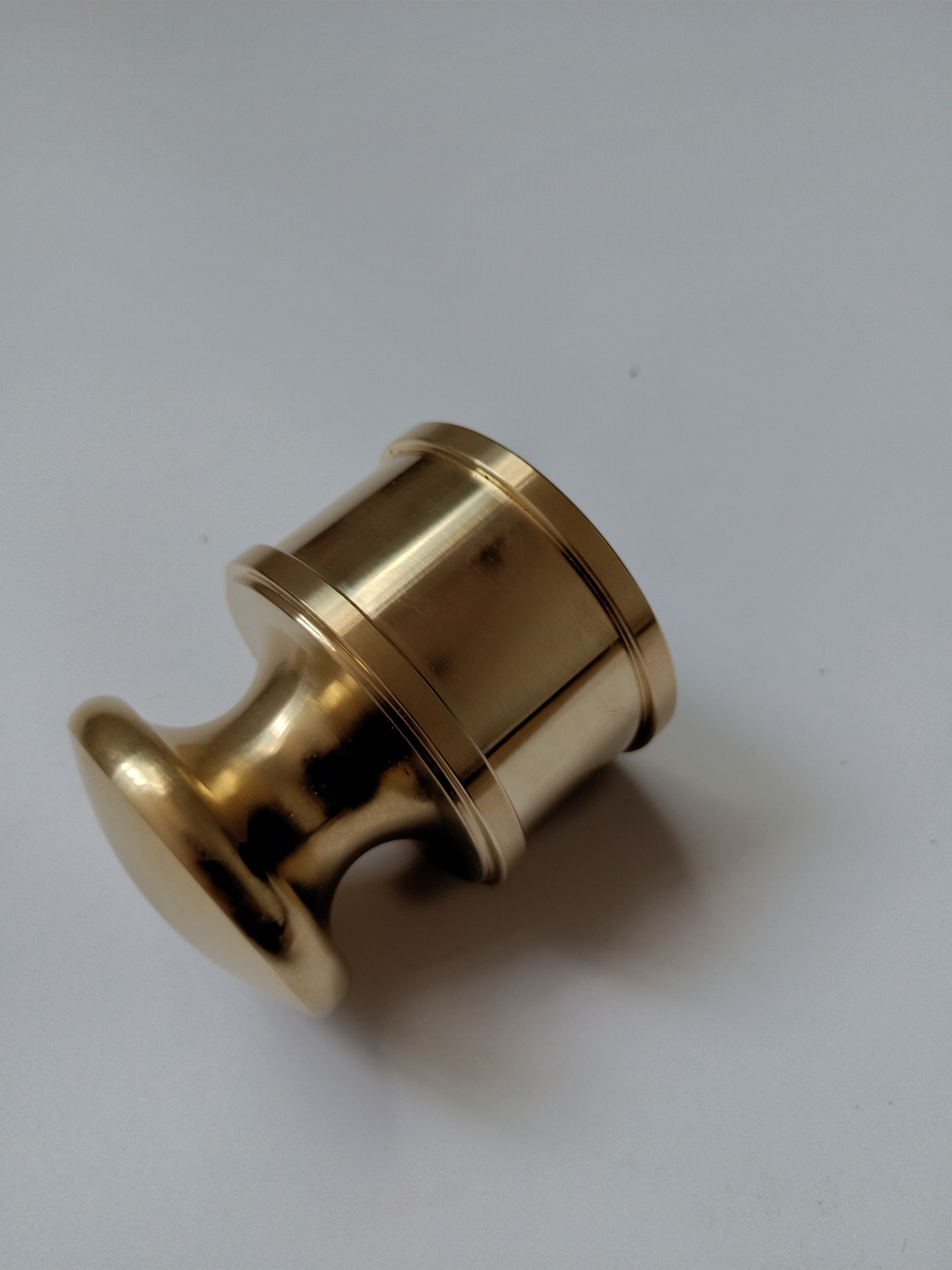 KL Steel & Brass Pattern Weight