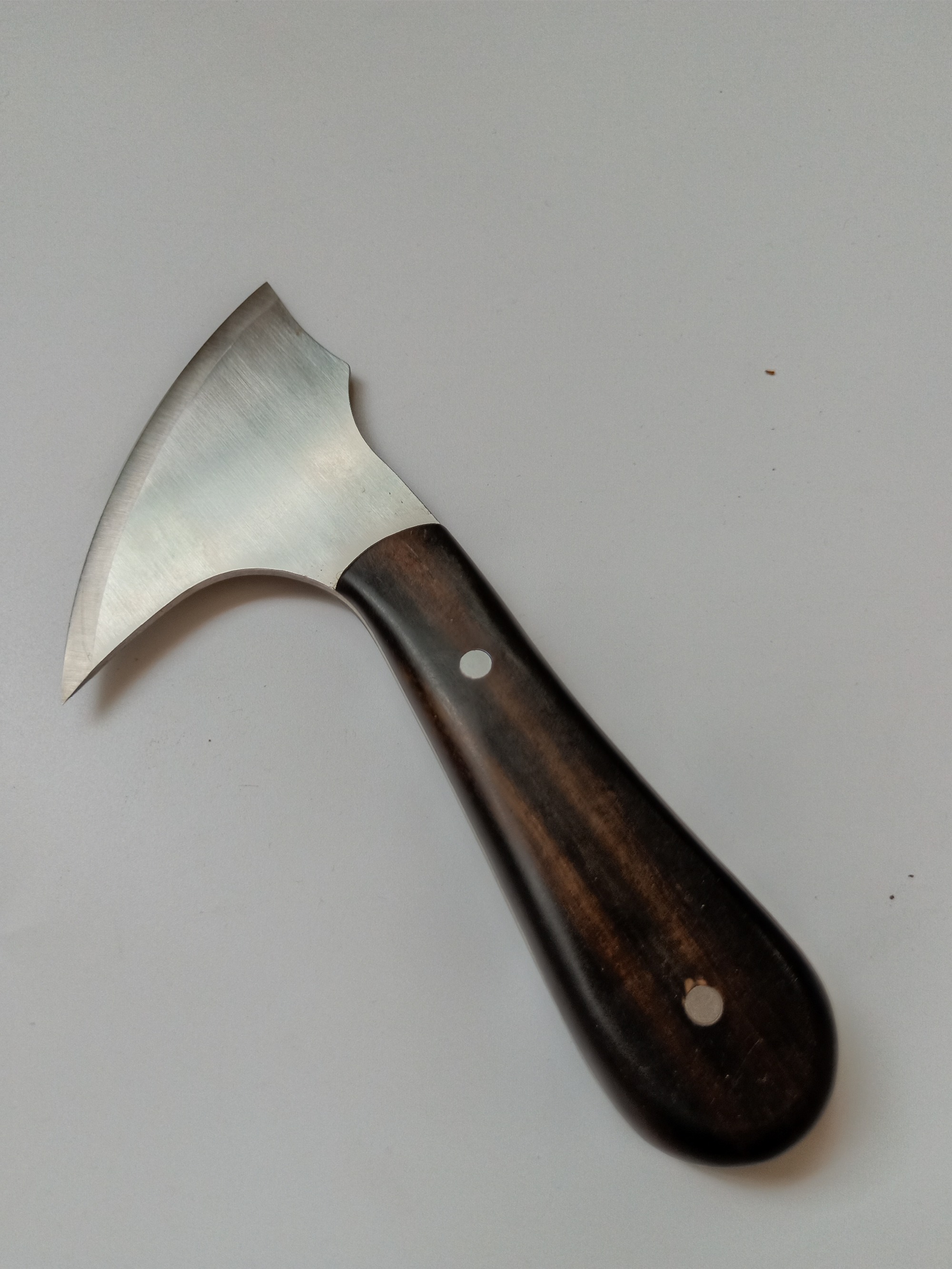 KL Full-Tang Rosewood Handle Pattern Knife