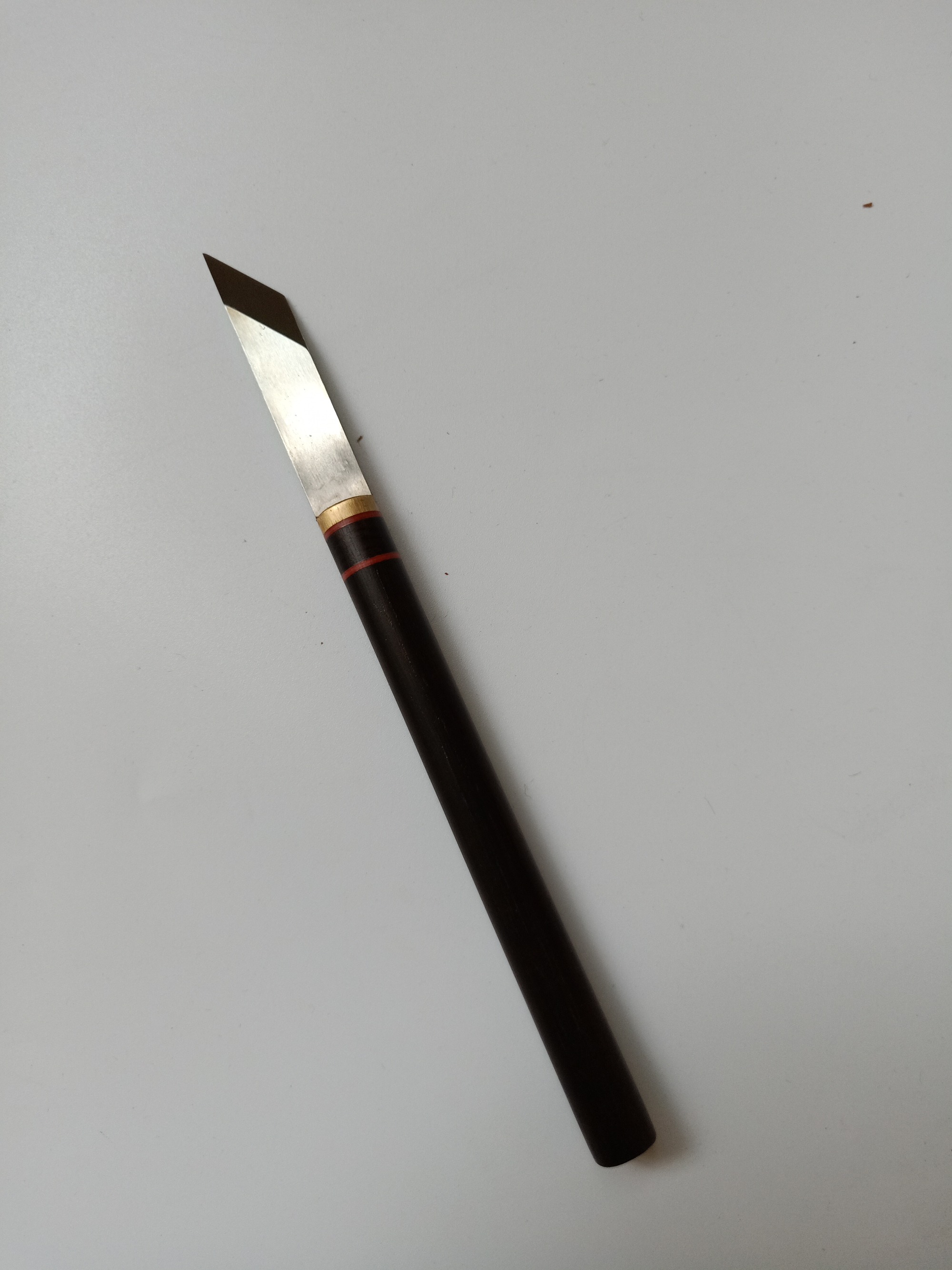 KL Rosewood Pen Knife