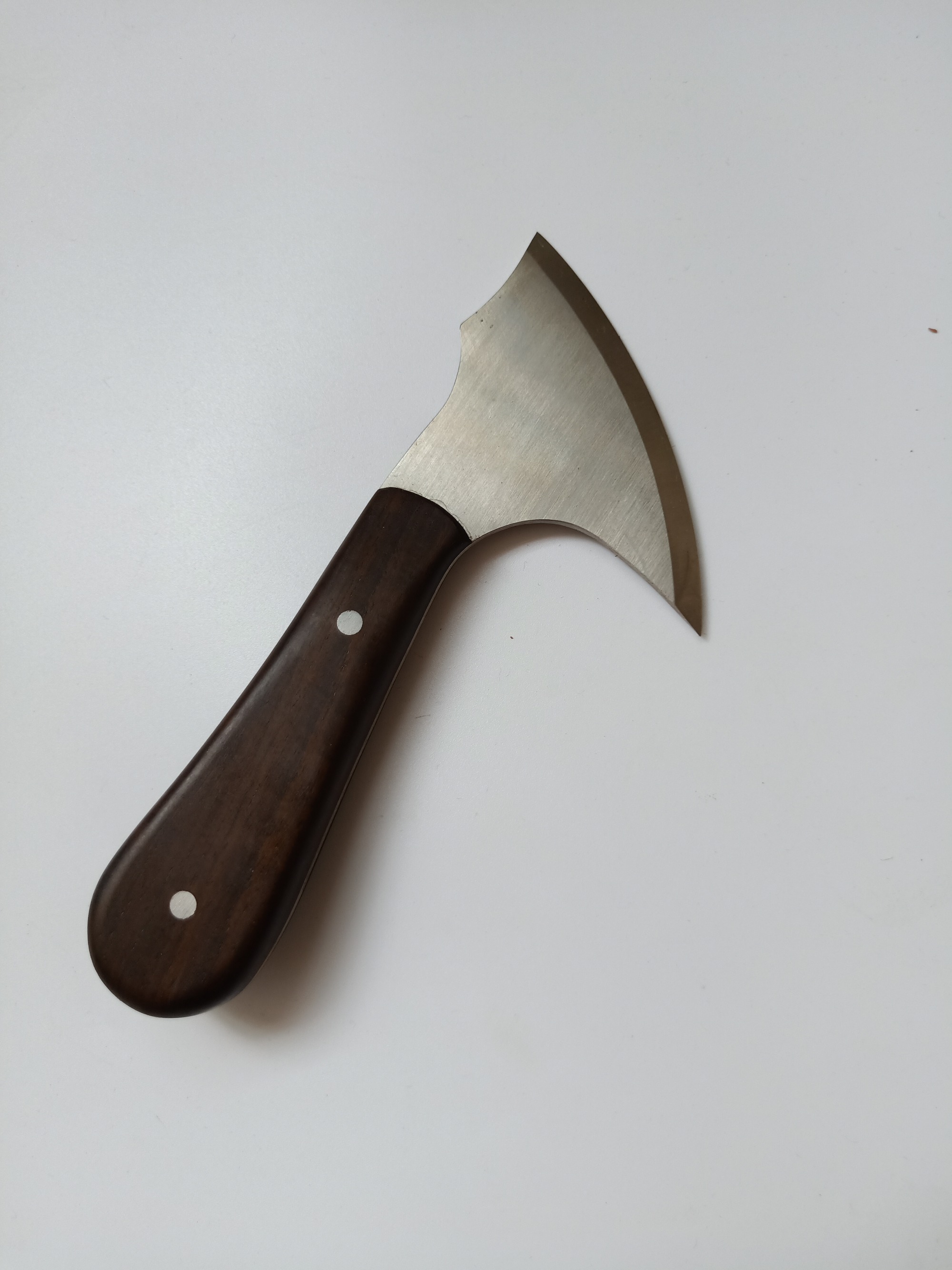 KL Full-Tang Rosewood Handle Pattern Knife