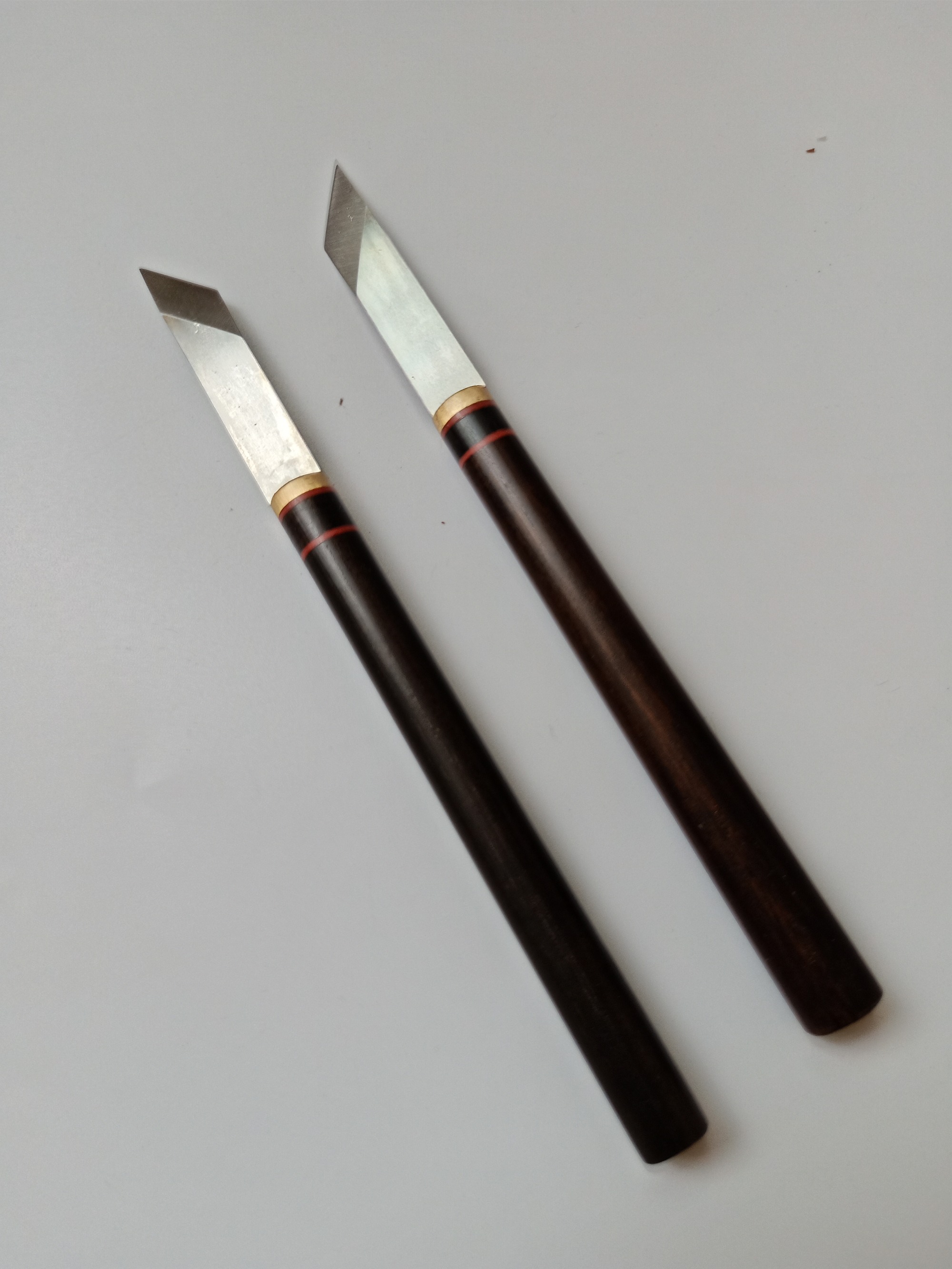 KL Rosewood Pen Knife