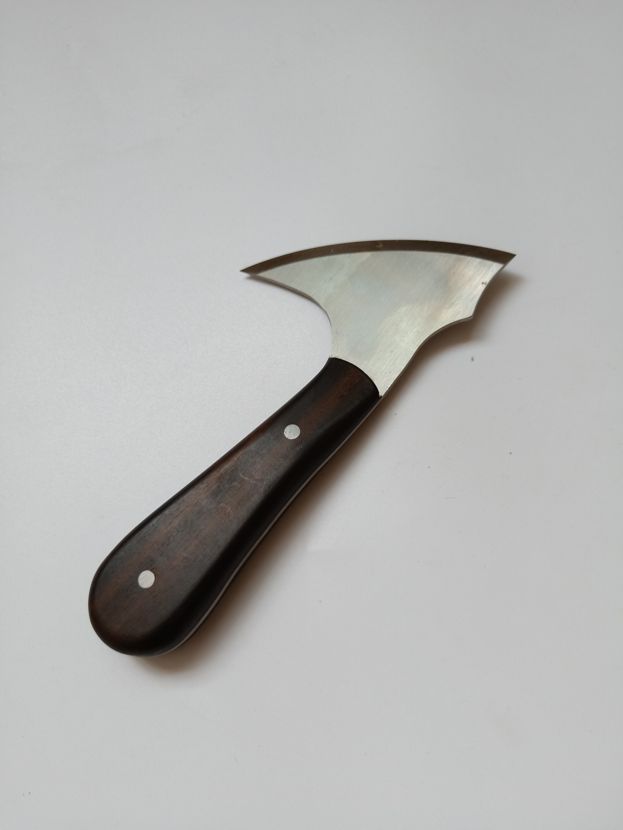 KL Full-Tang Rosewood Handle Pattern Knife