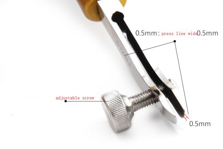 Adjustable Creaser