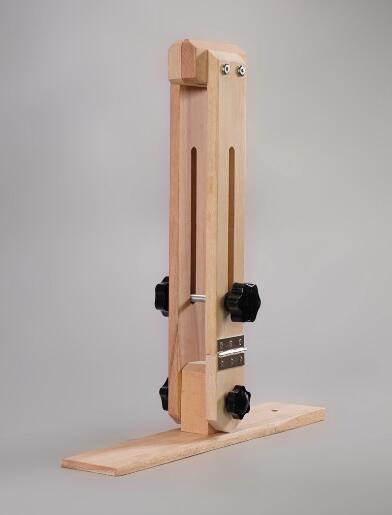 Beech adjustable stitching pony