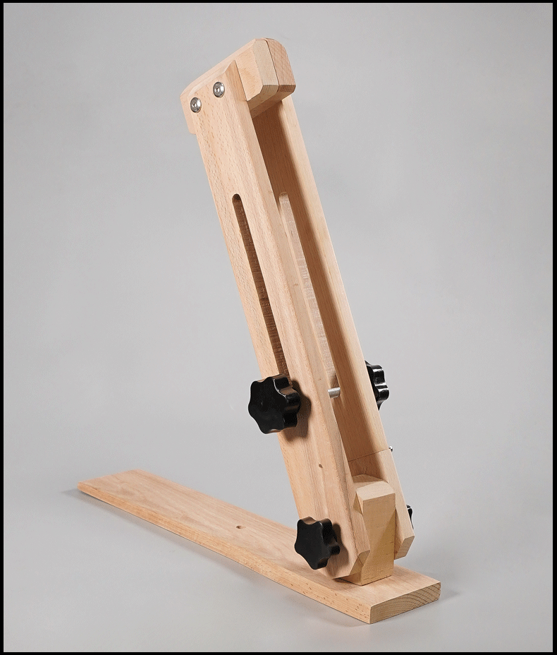 Beech adjustable stitching pony