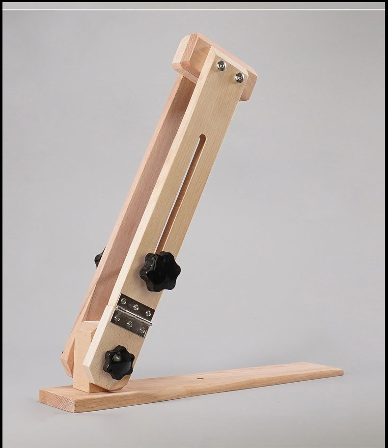 Beech adjustable stitching pony