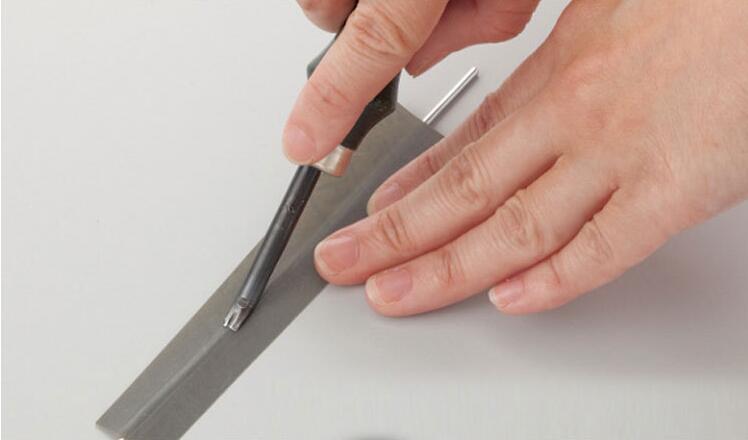 Basic Green Handle Edge Beveler