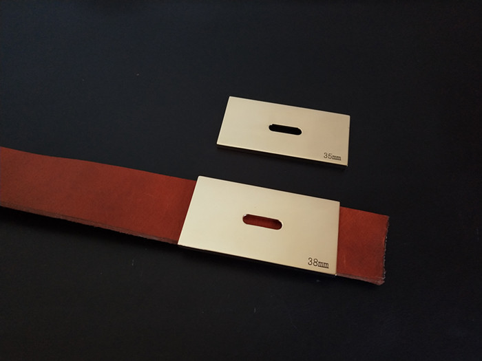 KL custom made belt strap hole  fixed position tools