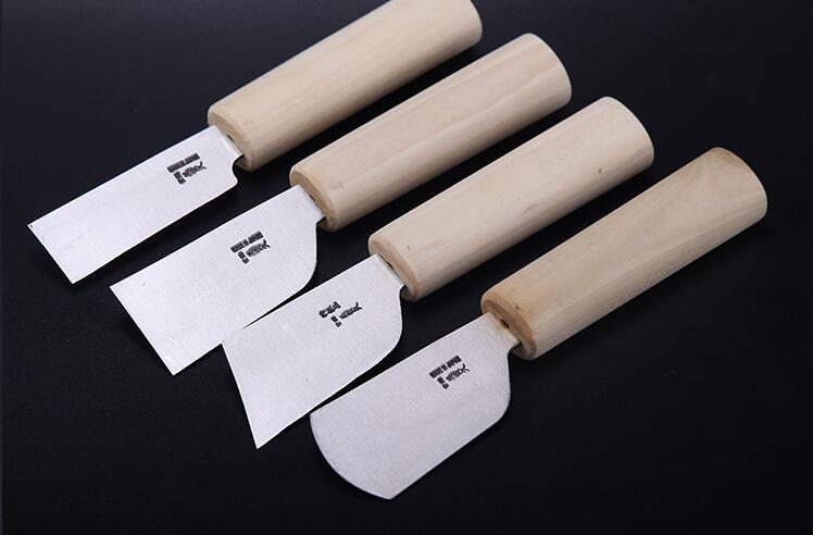 Japanese style brand cutting & skiving knife
