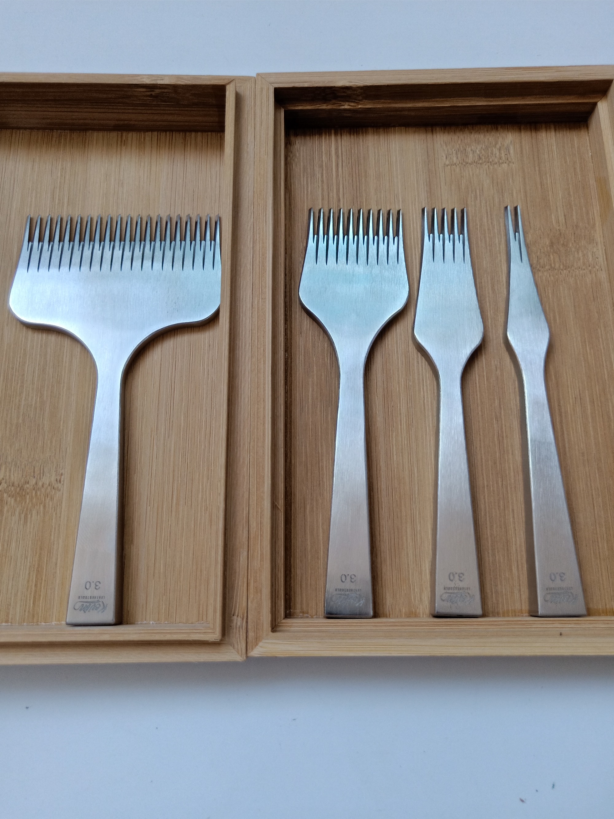 (NEW) Kevin Premium Pricking Irons (French Style)