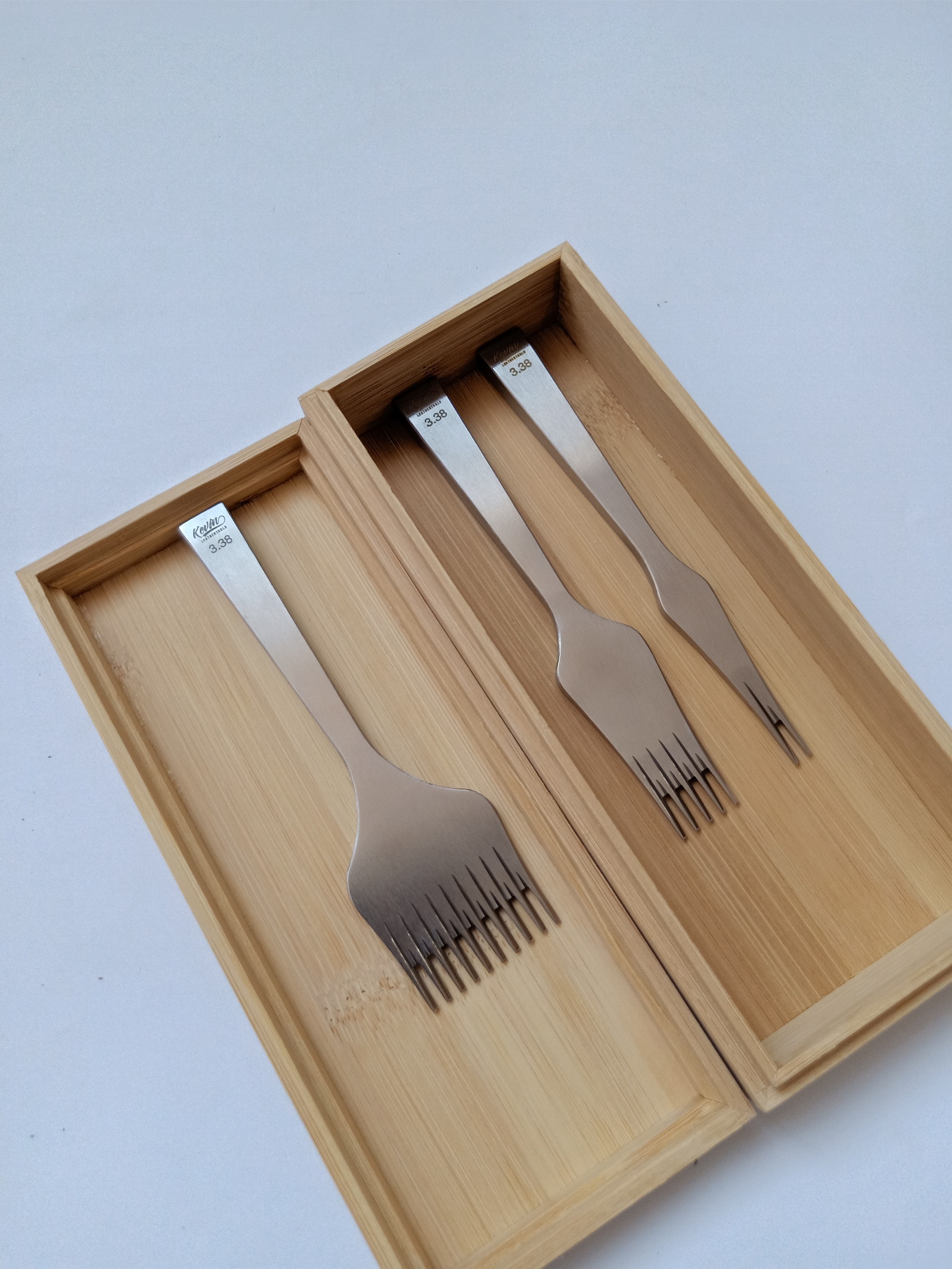 (NEW) Kevin Premium Pricking Irons (French Style)
