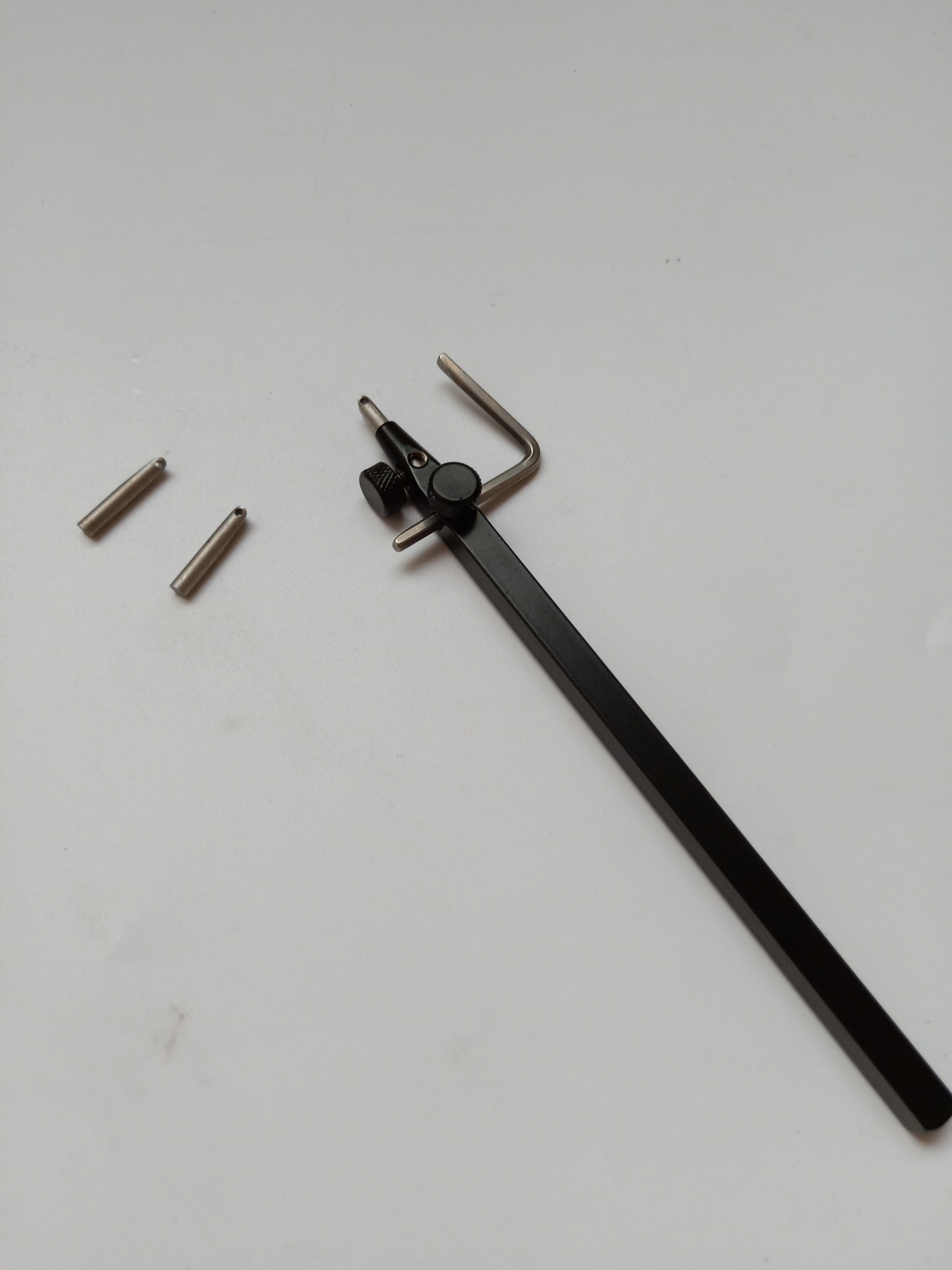 KL black  stainless steel stitching groover