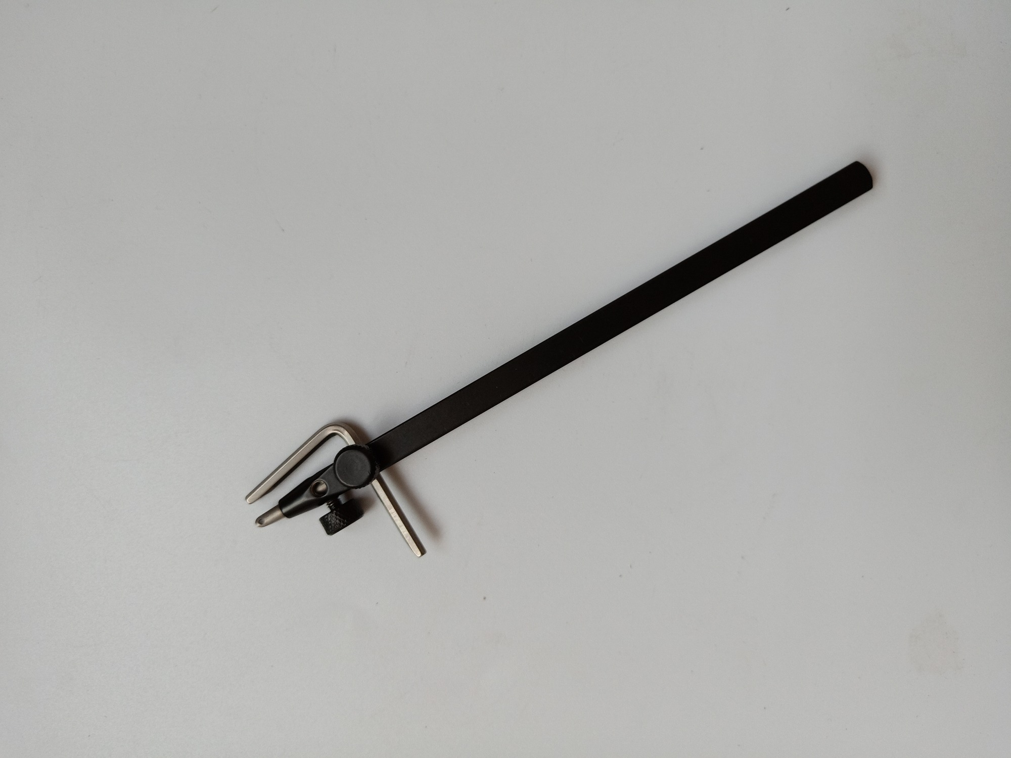KL black  stainless steel stitching groover