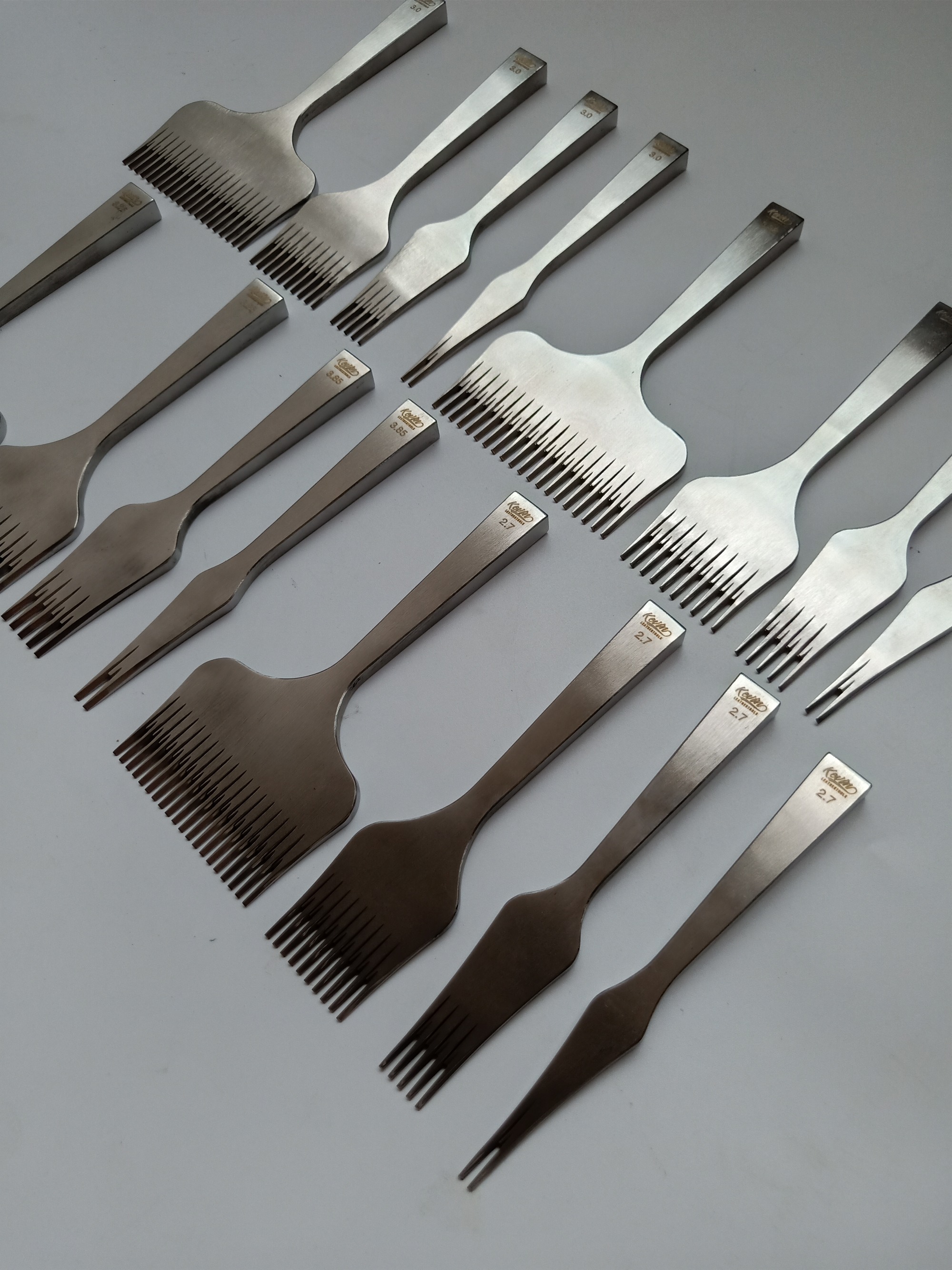 (NEW) Kevin Premium Pricking Irons (French Style)