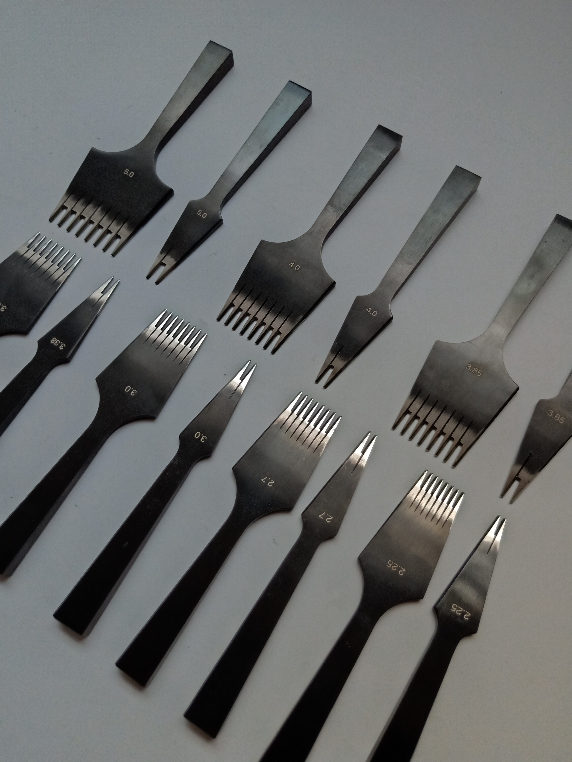 KL Black Pricking Iron (French Style)